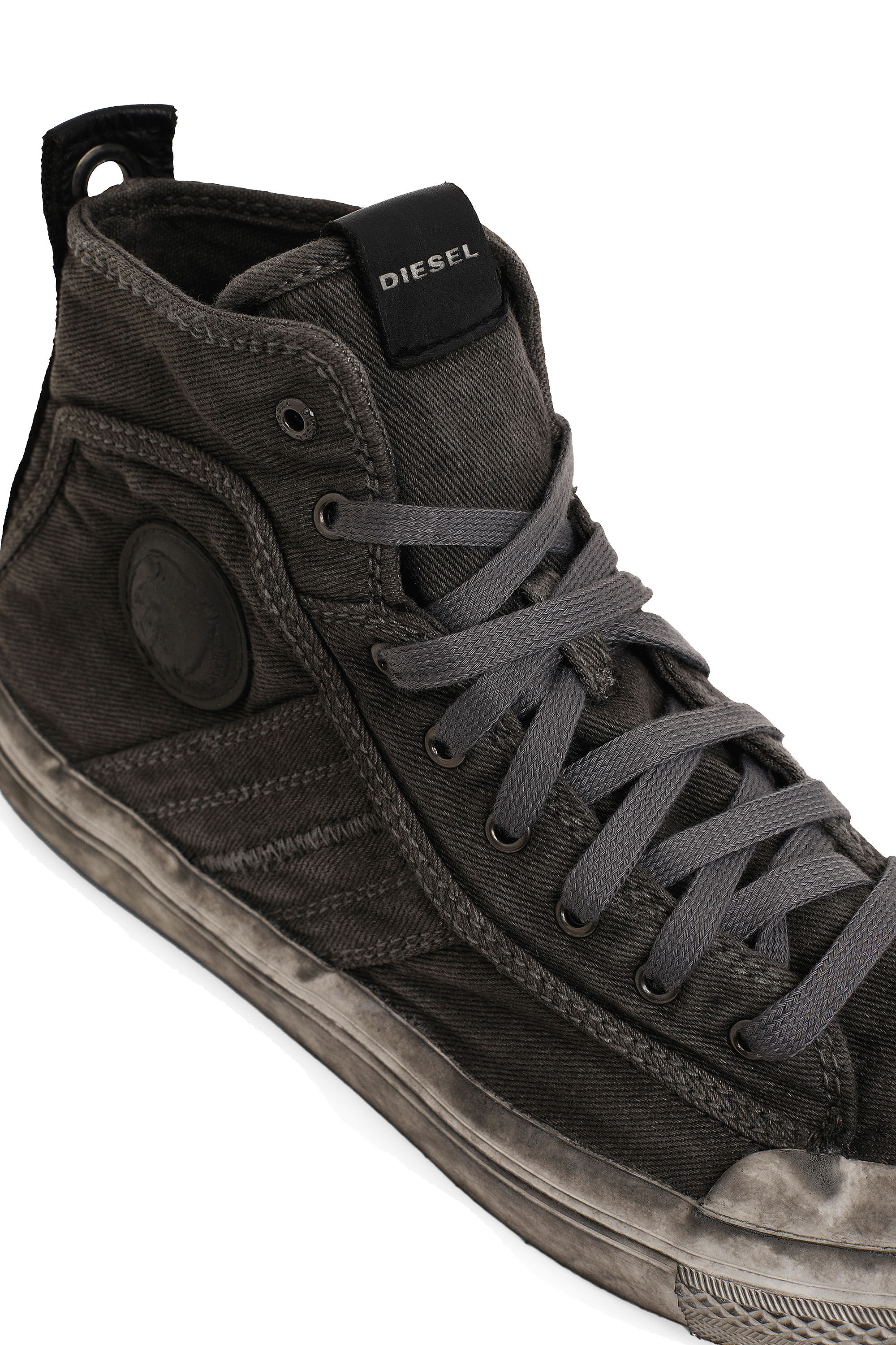 Diesel - S-ASTICO MID LACE, ダークグレー - Image 4