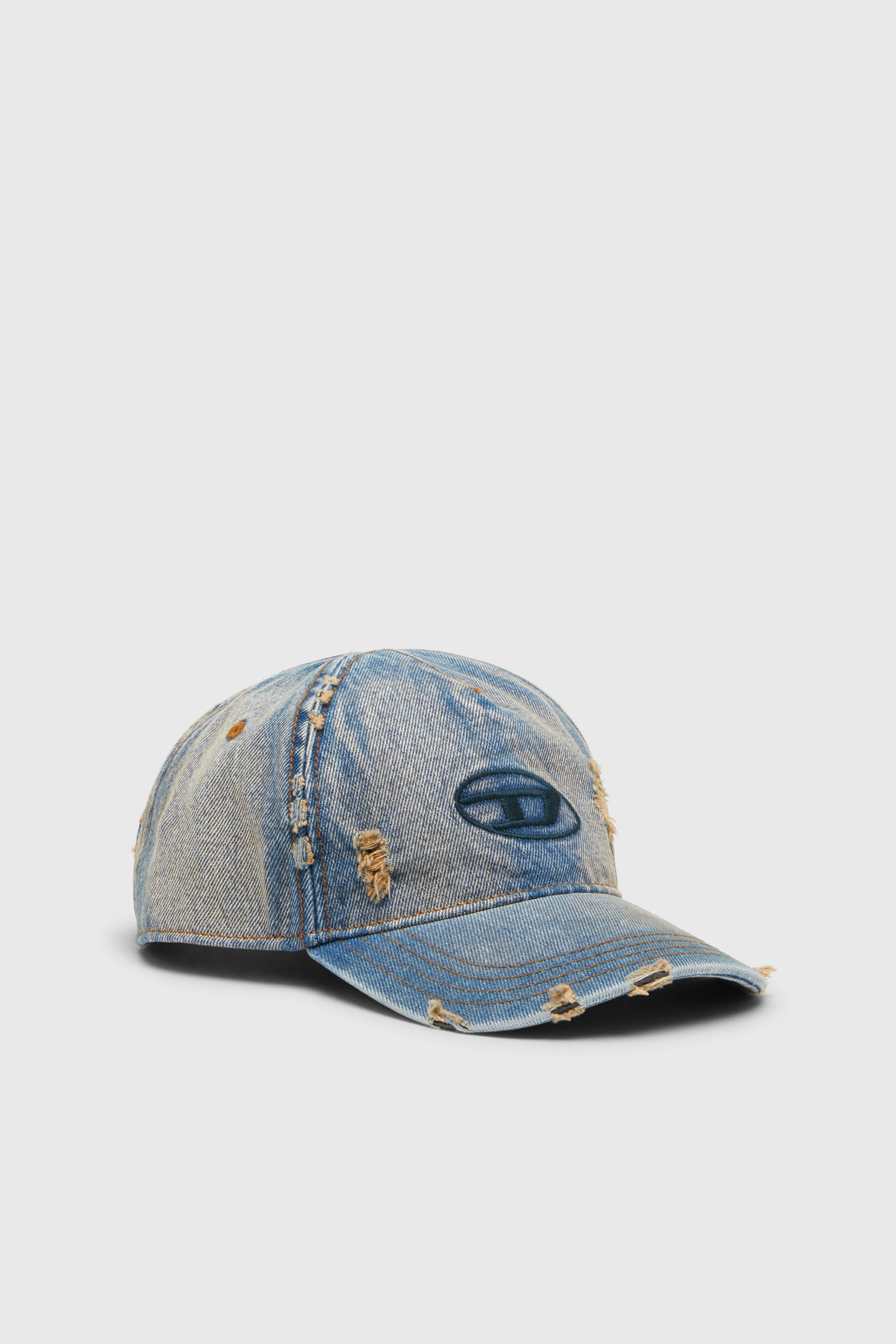 C-ENIC ベースボールキャップ｜ブルー｜メンズ｜DIESEL