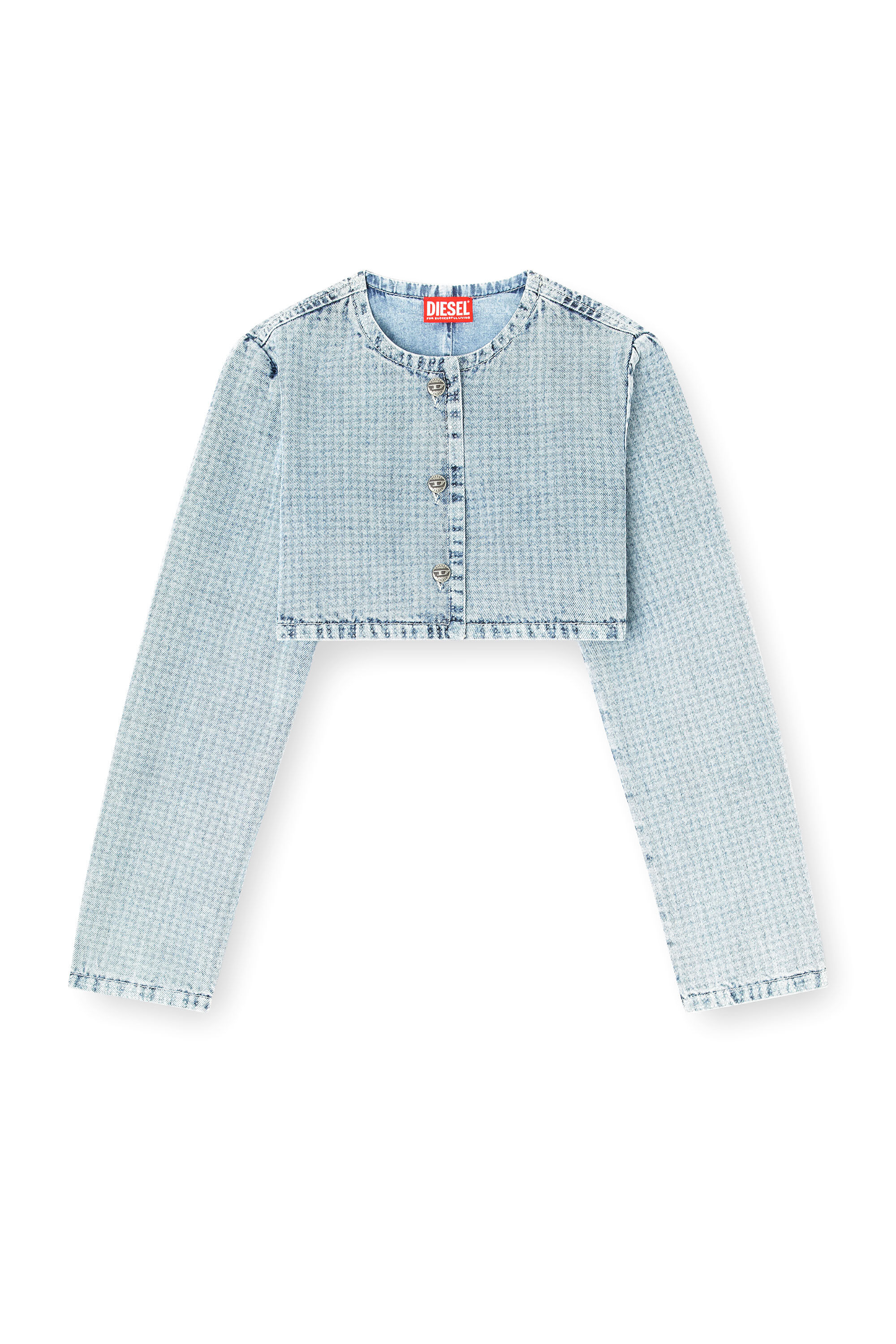 DE-TERRI-S デニムジャケット｜ブルー｜ウィメンズ｜DIESEL