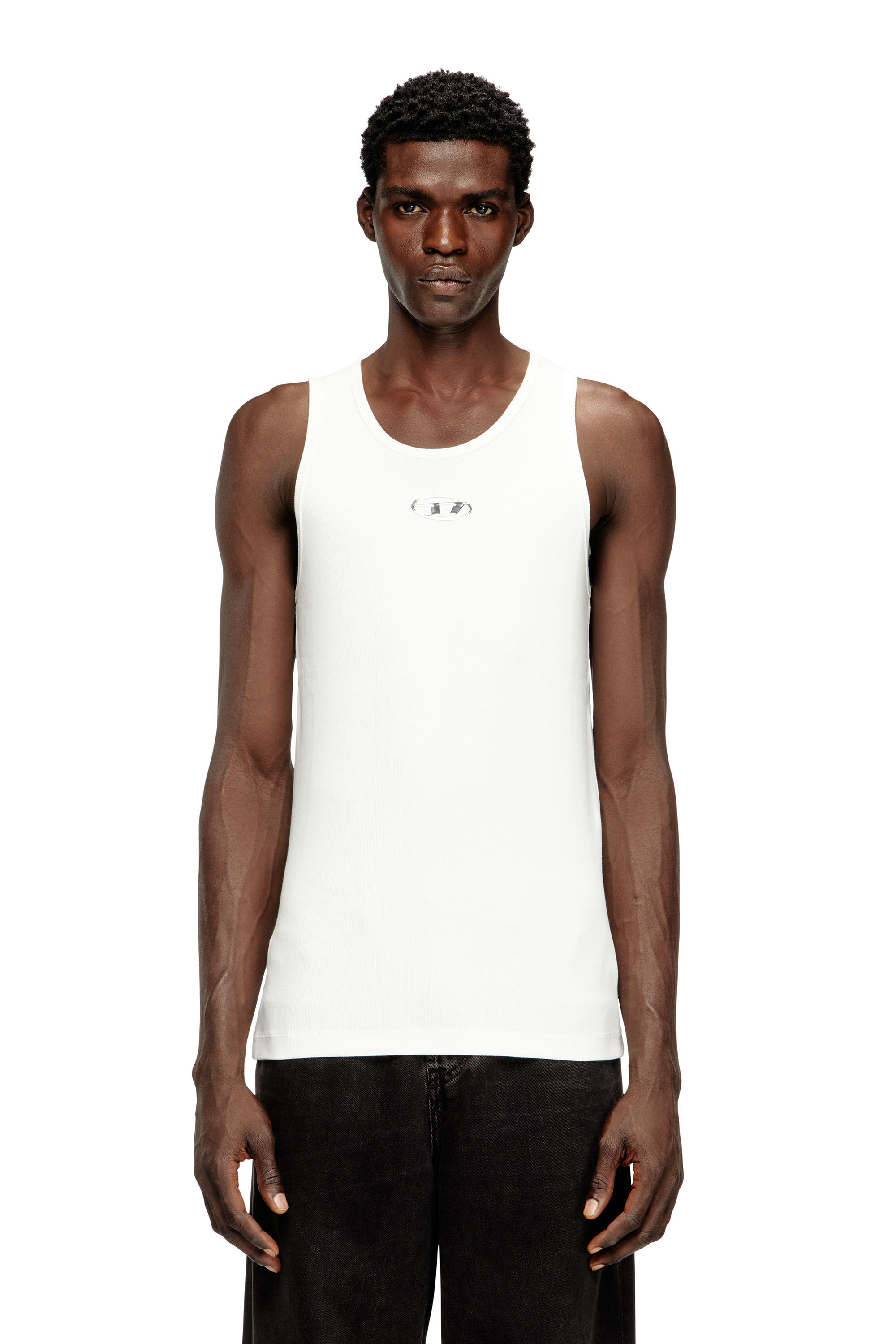 LGB DREAD ROCKS ホワイト タンク トップ T-LIFTY-IOD タンクトップ｜ホワイト｜メンズ｜DIESEL