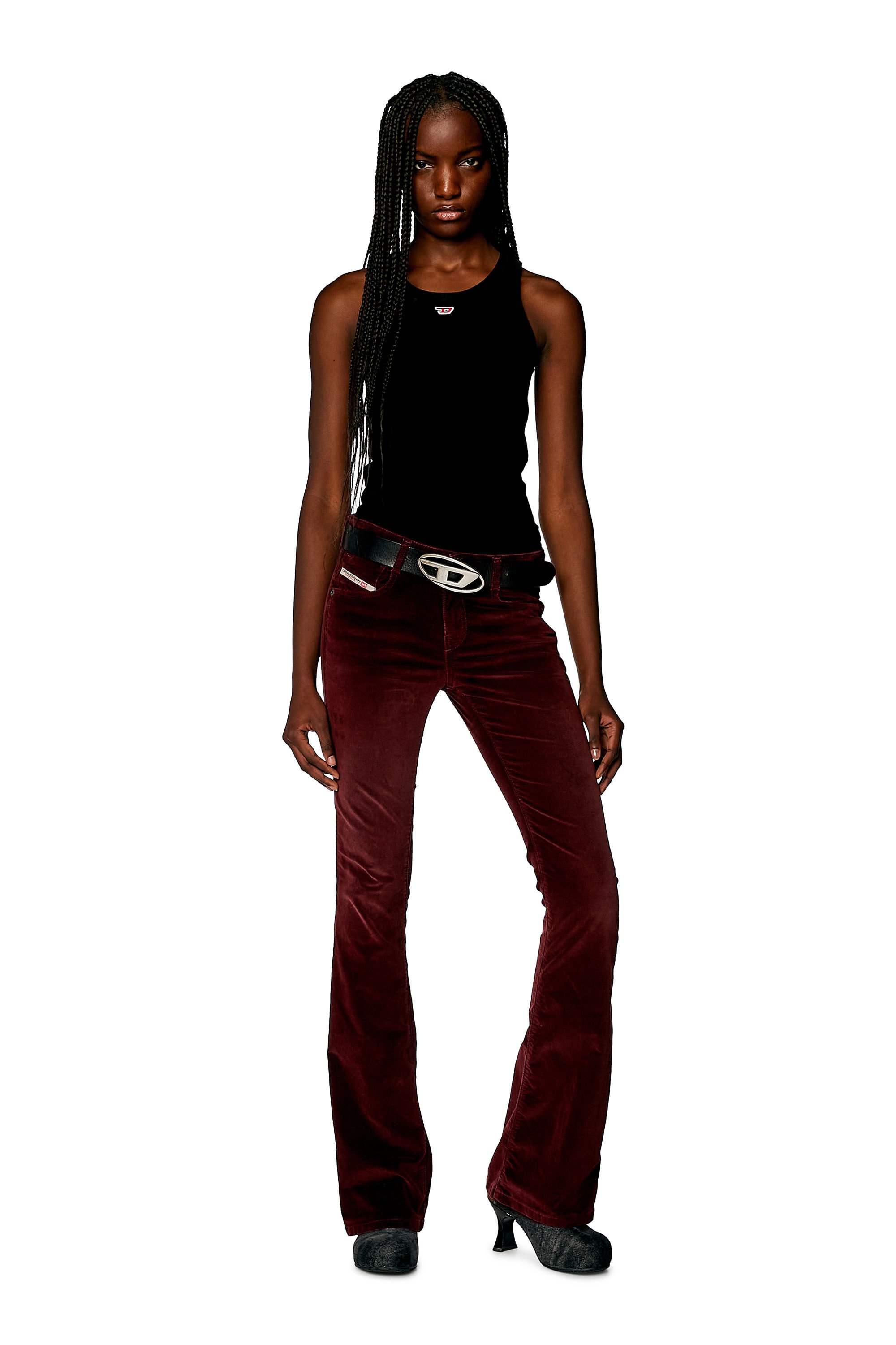 Diesel - Female's Bootcut Jeans 1969 D-Ebbey 003HL, レッド - 1