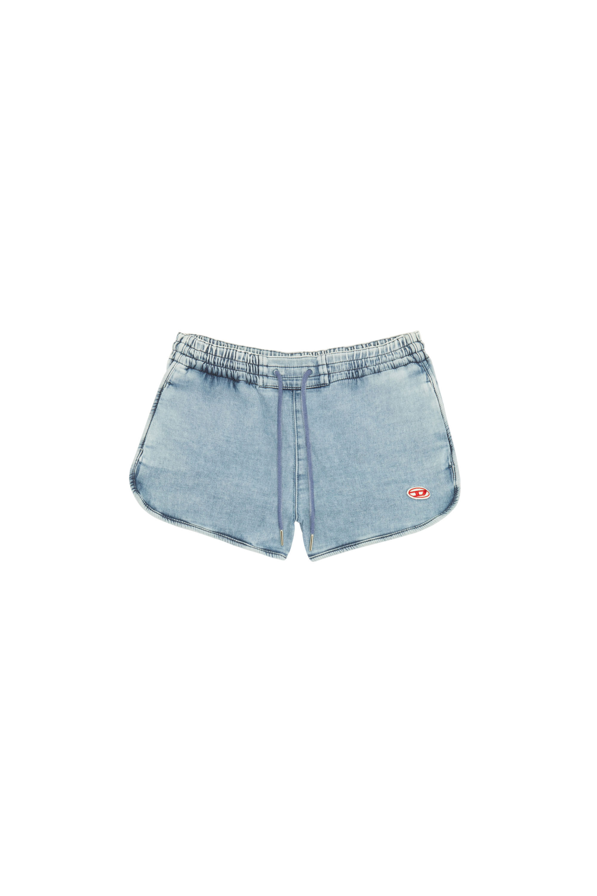 Diesel - D-SUNNY TRACK DENIM RUNNING SHORTS, ライトブルー - Image 2