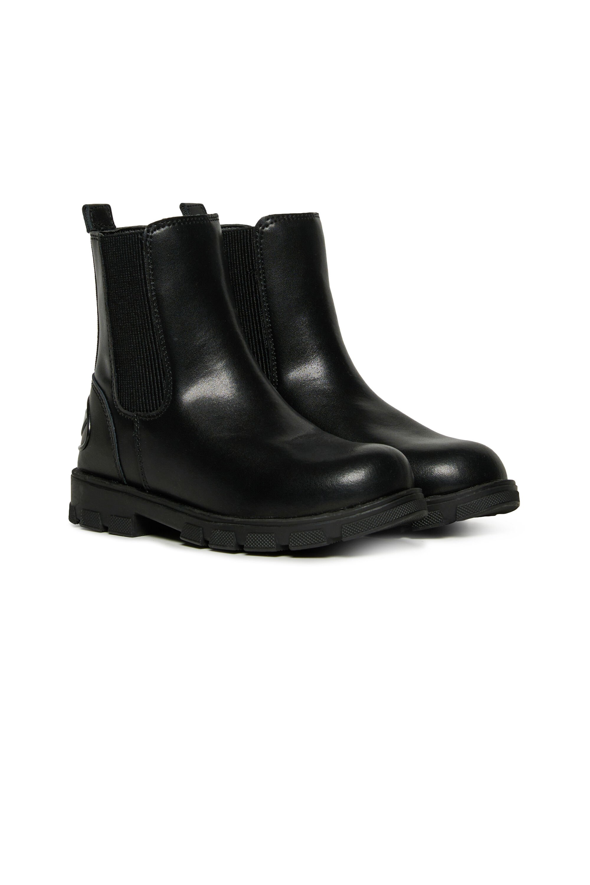 Diesel - D-HAMMER AK ELASTIC, Unisex's サイドゴアブーツ in ブラック - 2