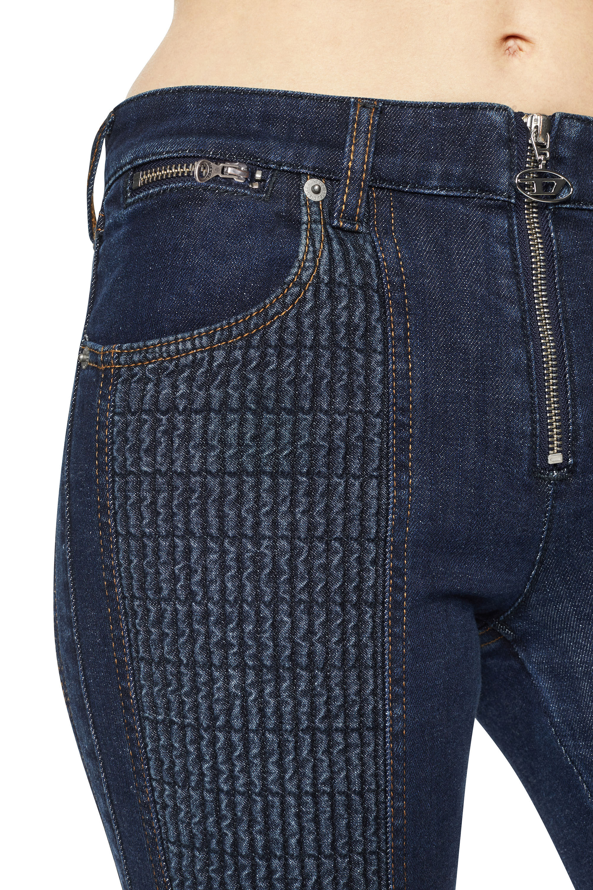 Diesel - Skinny Jeans D-Vision 09D22,  - Image 4