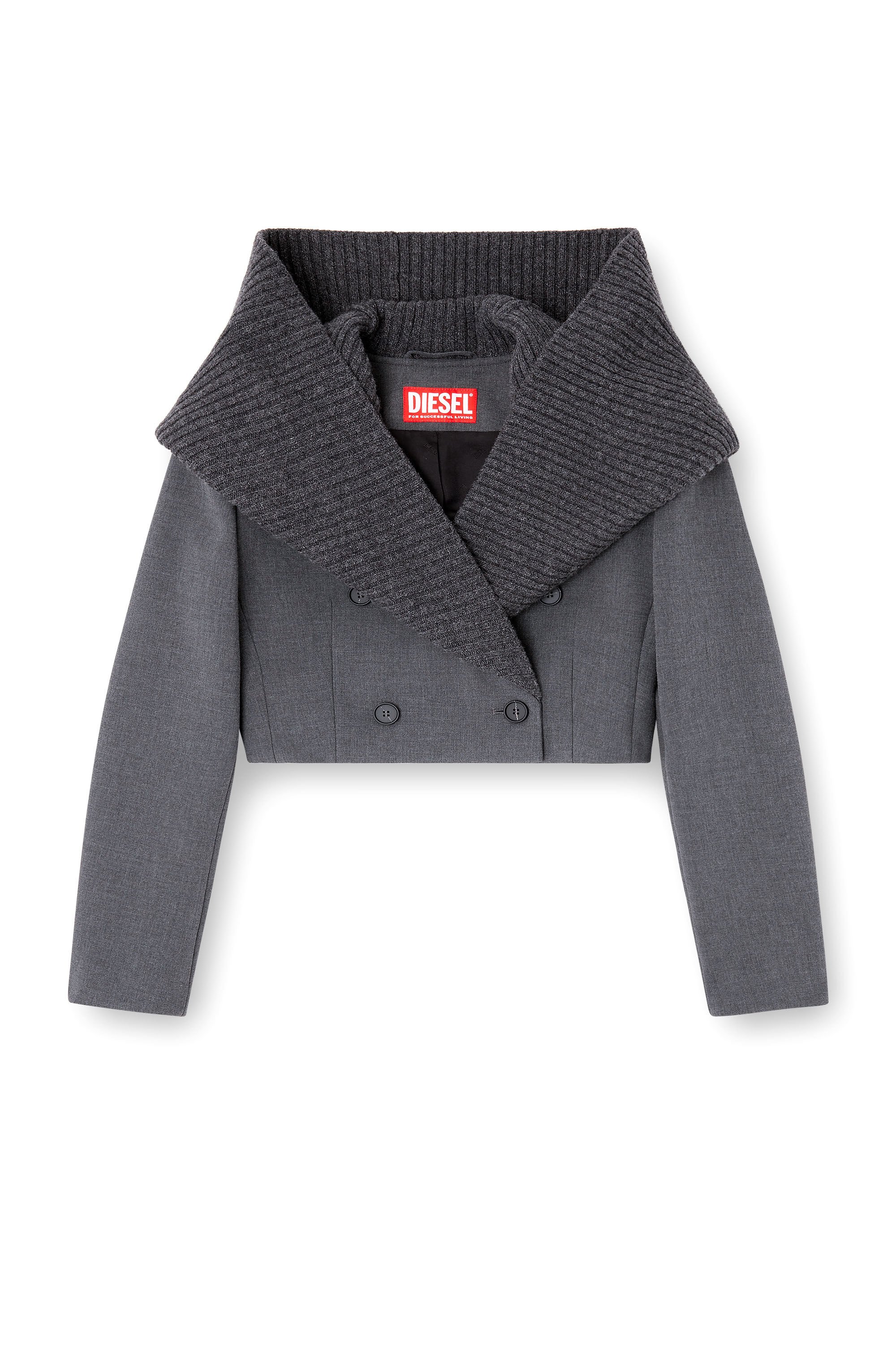 Diesel - G-OLDEN, Female's ジャケット in グレー - 2