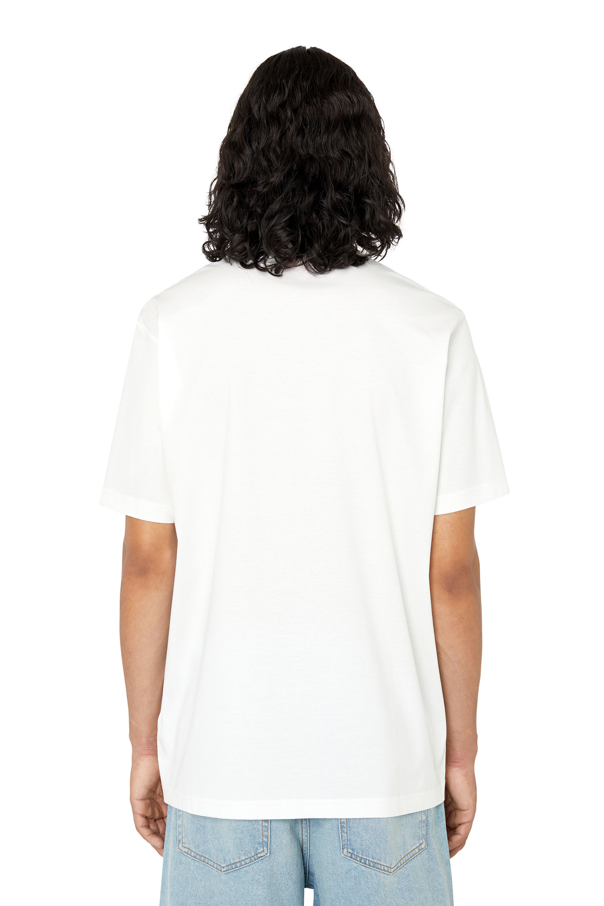 ディーゼル サイズ:M  A03819 ワンポイントDロゴTシャツ 中古 FK04 T-JUST-DOVAL-PJ: DロゴTシャツ ｜ディーゼル（DIESEL）公式オンライン