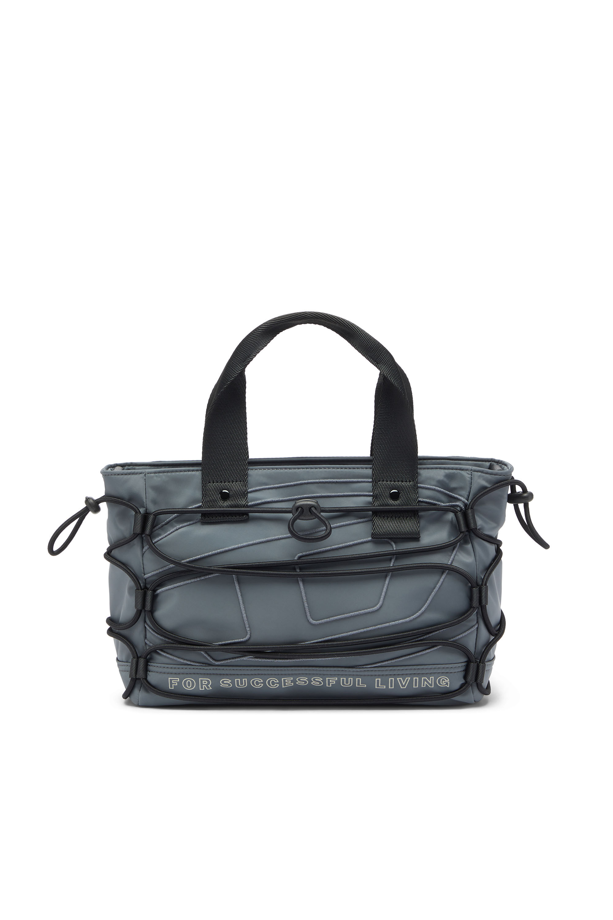 TECH-D TOTE S X トートバッグ｜グレー｜ウィメンズ｜DIESEL