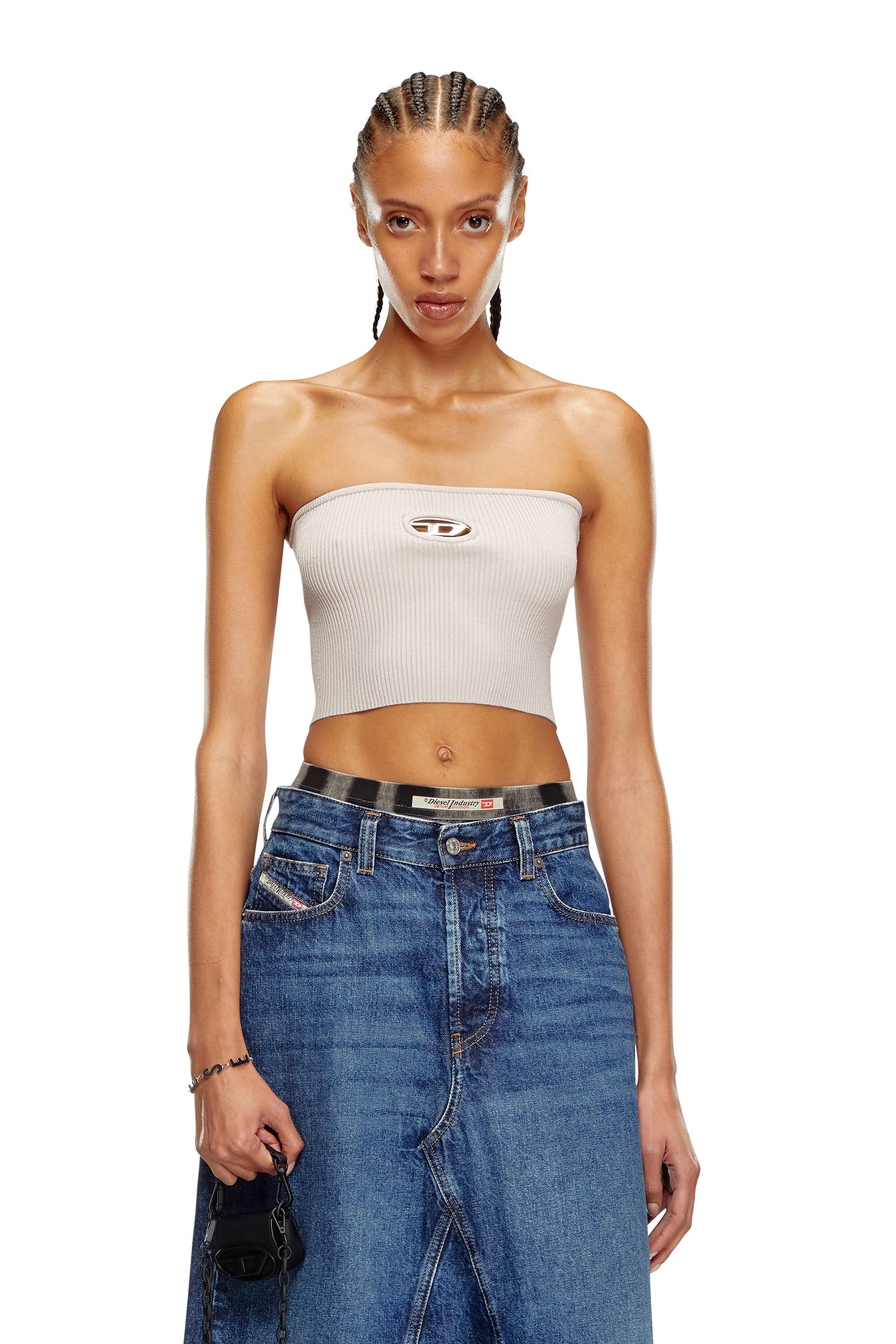 Diesel - M-CLARKSVILLEX, Female's ニット in グレー - 3