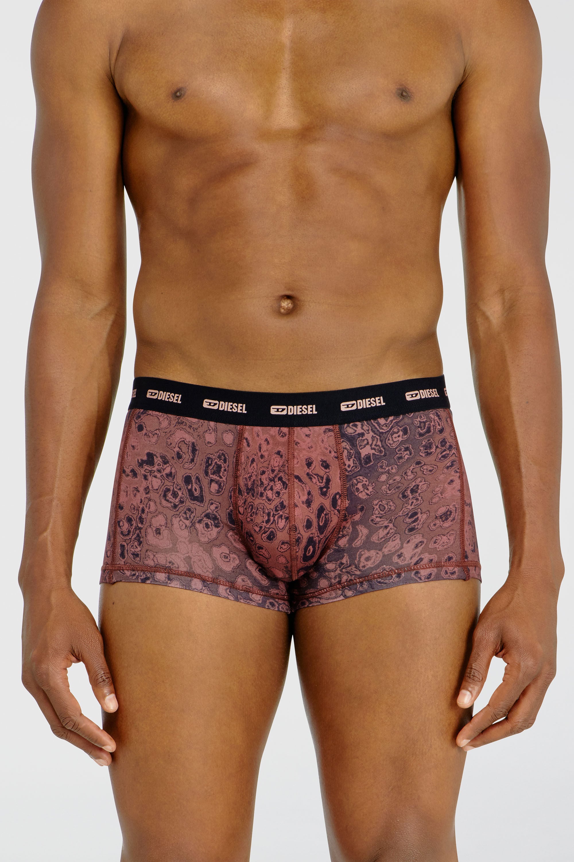 Diesel - DAMIEN-UTLT-3PACK, Male's ボクサーパンツ 3枚パック in バイオレット - 3