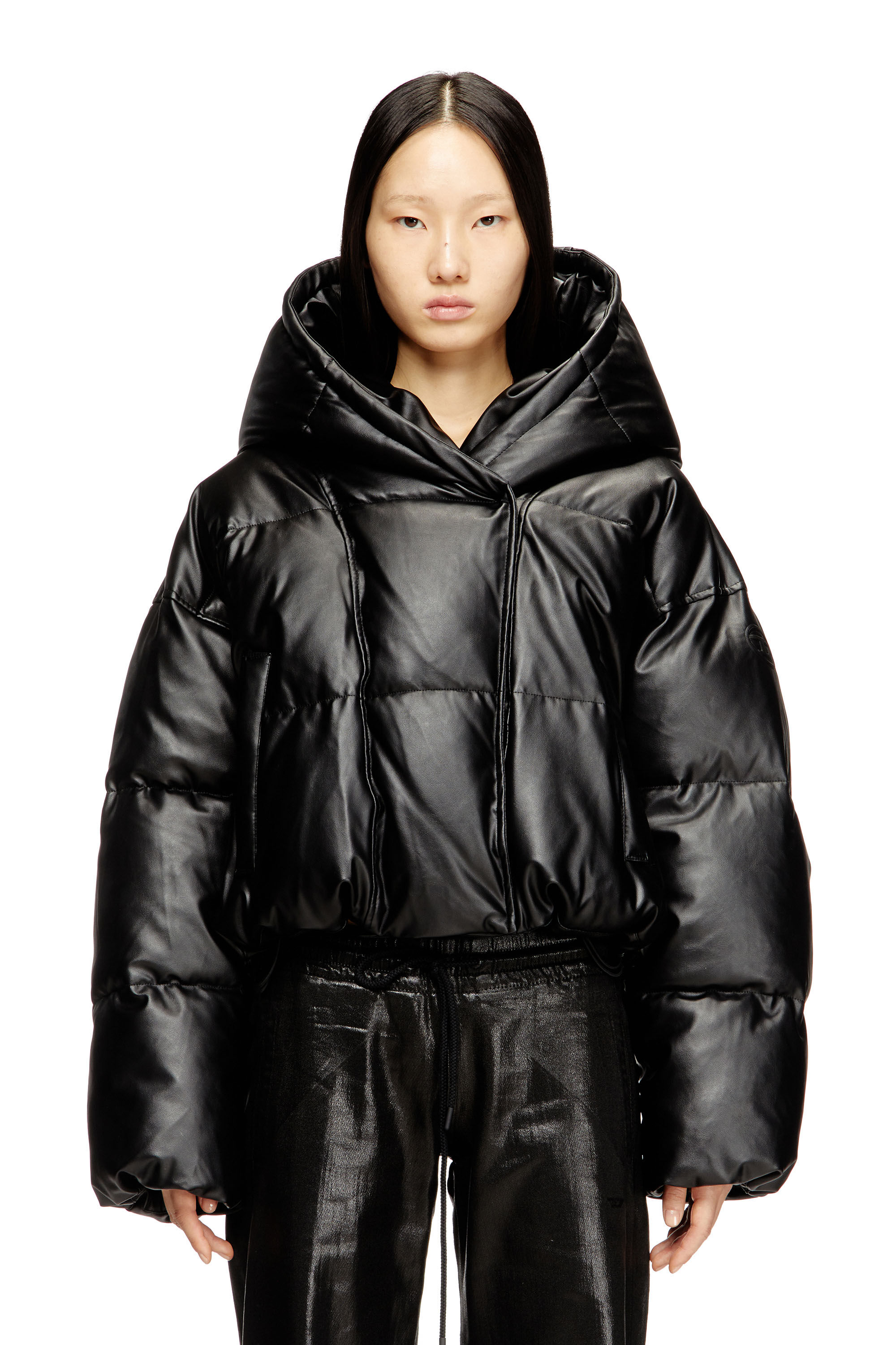 ⭐️美品⭐️DIESEL ブラックファージャケット W-MONS-A パファージャケット｜ブラック｜ウィメンズ｜DIESEL