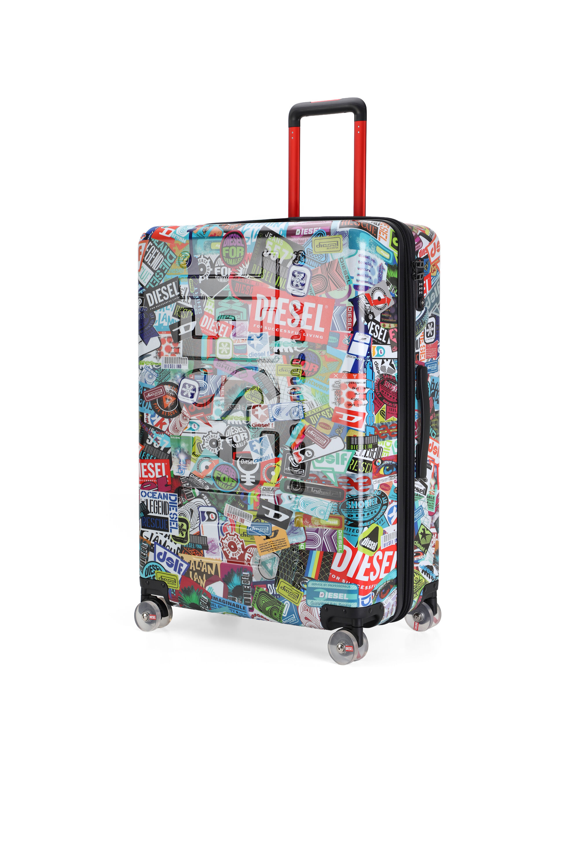 DIESEL PC PRINTED TROLLEY-STICKERS- DSL0