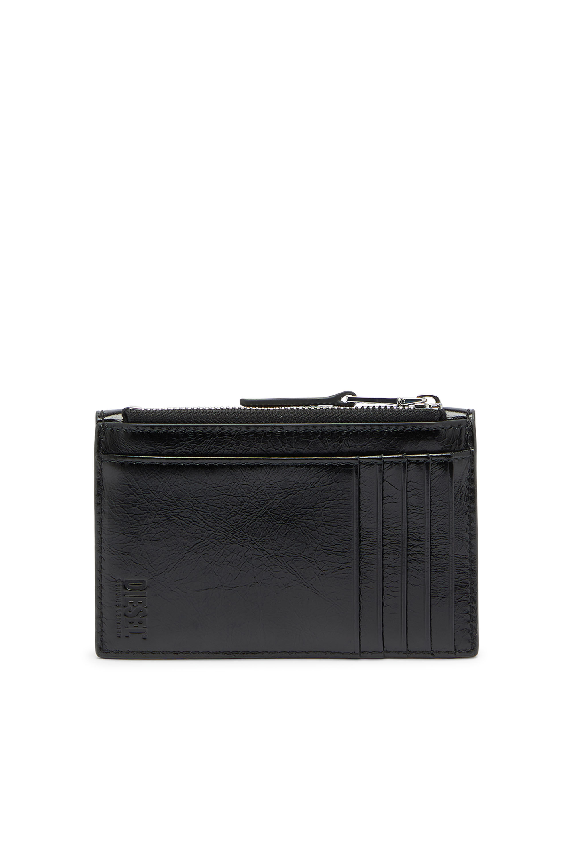 D-ENVELOP CARD HOLDER カードホルダー｜ブラック｜ウィメンズ｜DIESEL