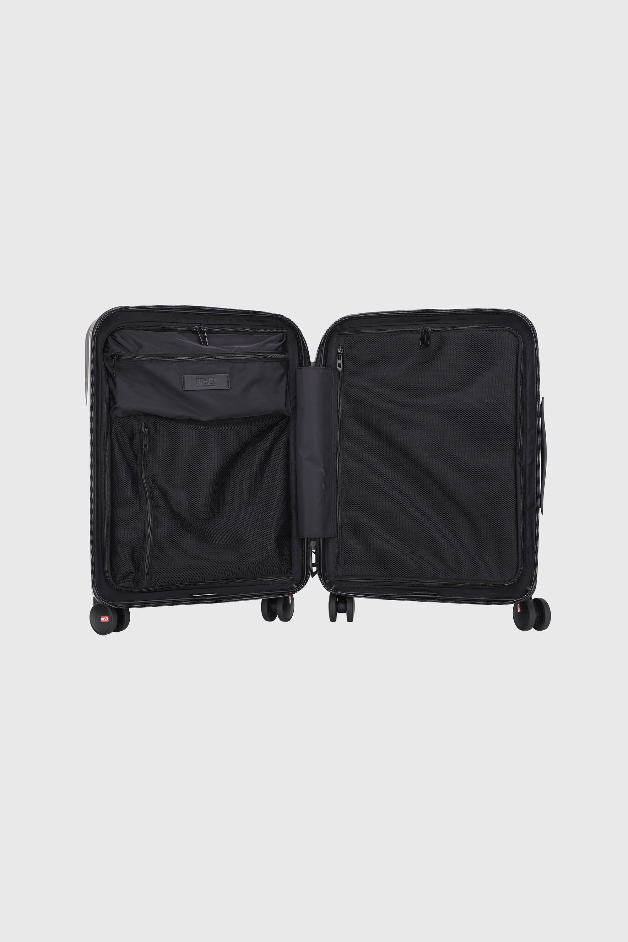 LU0043 HARD LUGGAGE - DSL012, グレー