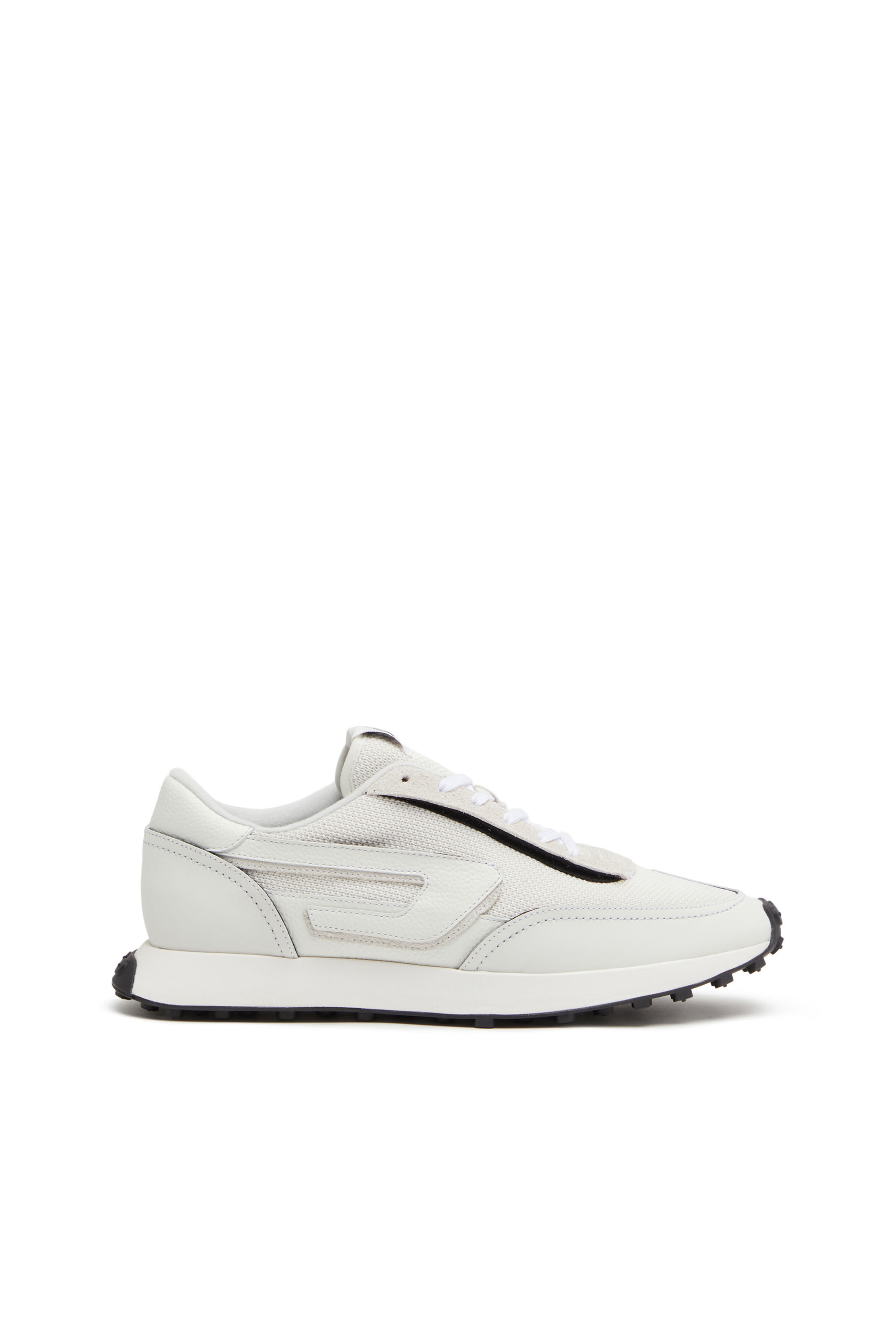 Diesel - S-RACER LC, Male's メッシュ スニーカー - S-Racer Lc in ホワイト/ブラック - 1