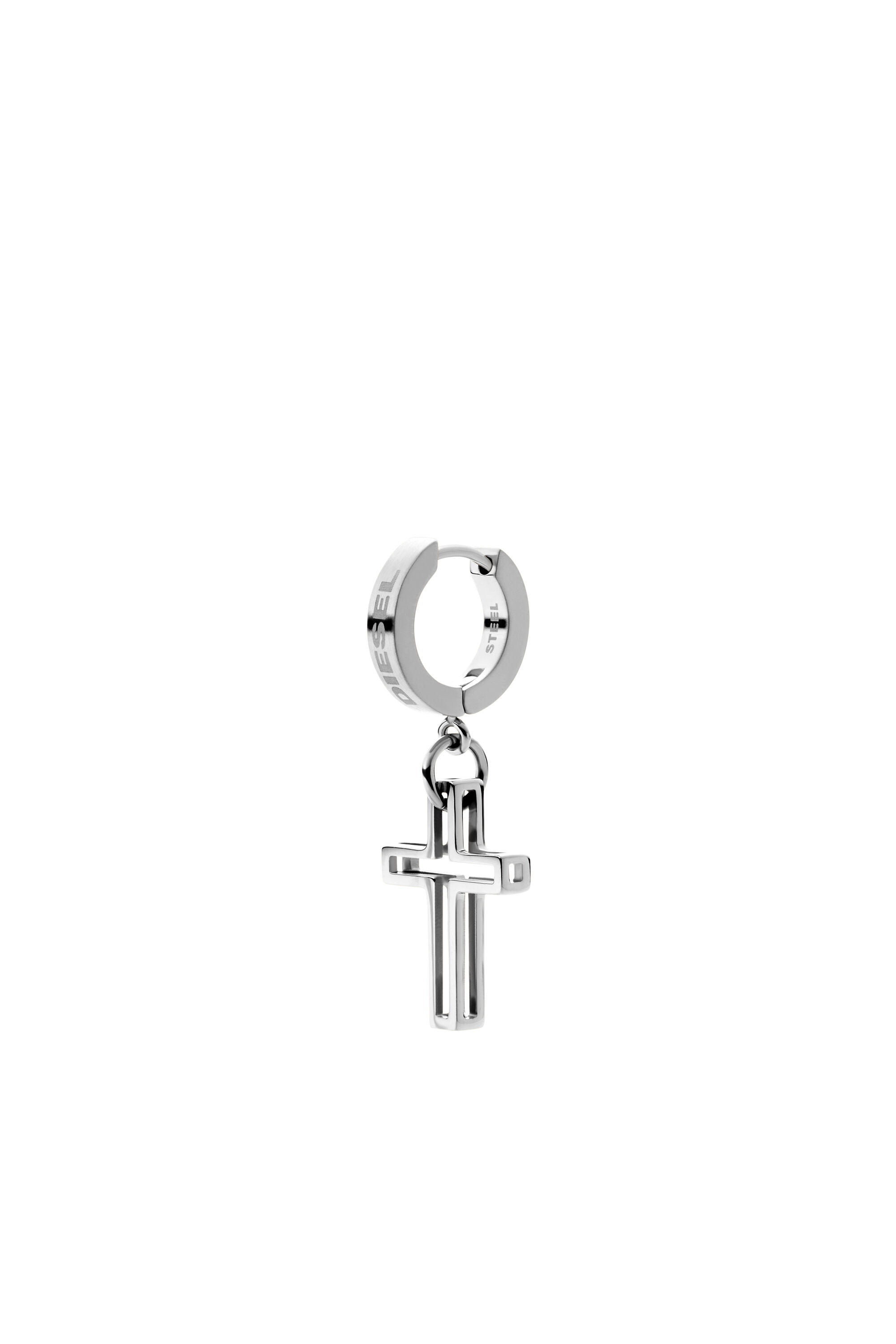 Diesel - DX1333, Unisex's ジュエリー ピアス in シルバー - 1