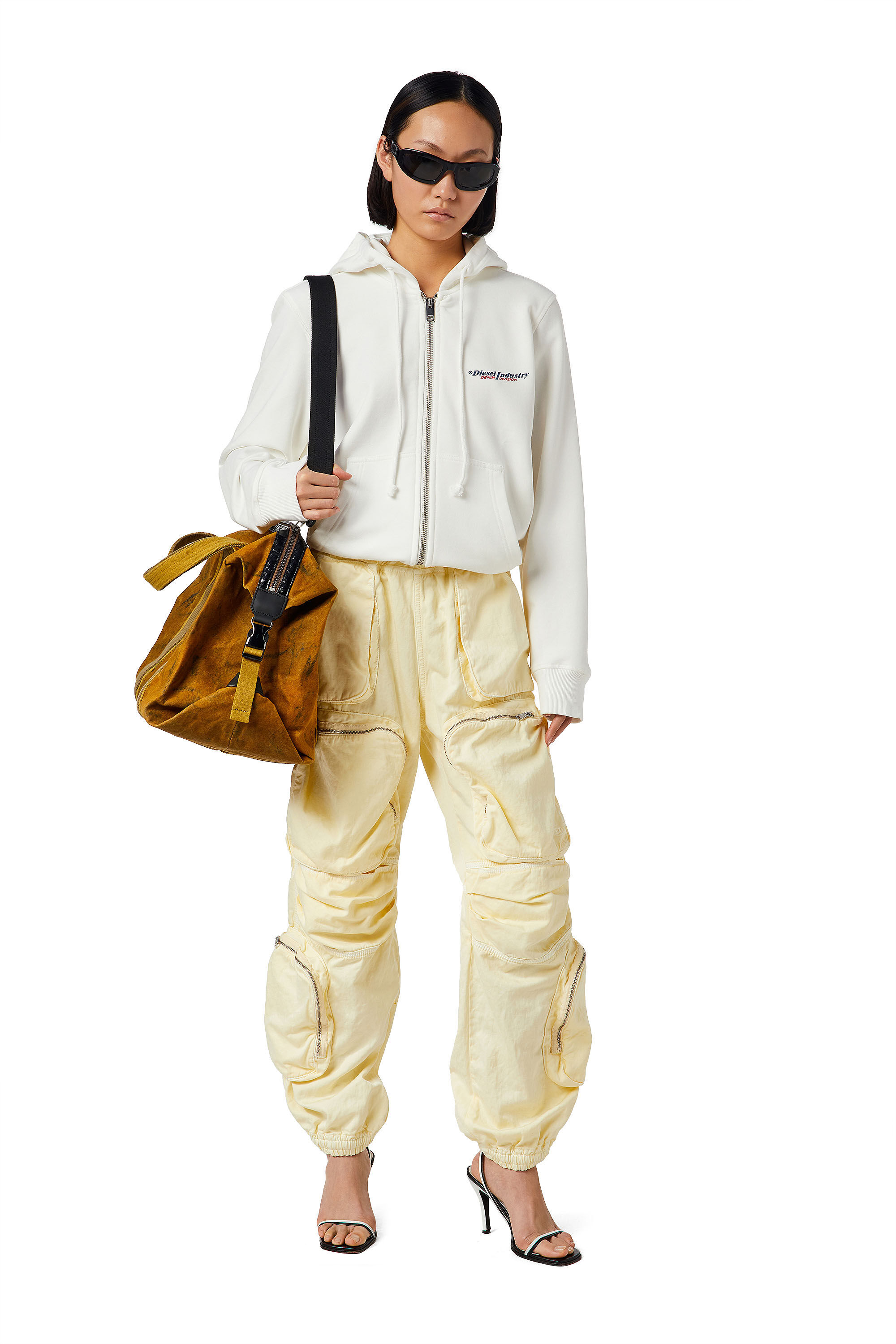 Diesel - S-GINN-HOOD-ZIP-IND,  - Image 1