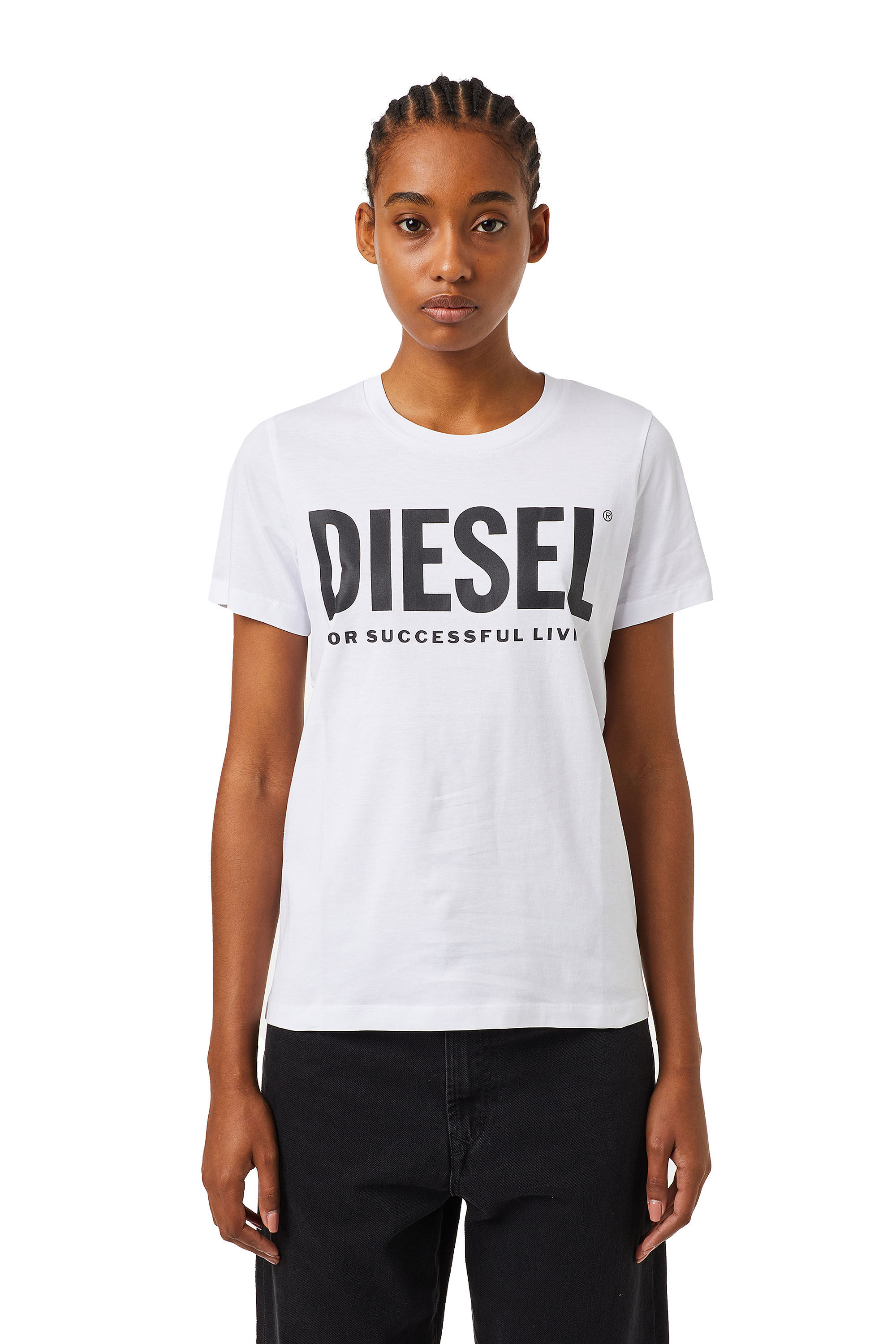 Diesel - T-SILY-WX, ホワイト - Image 3