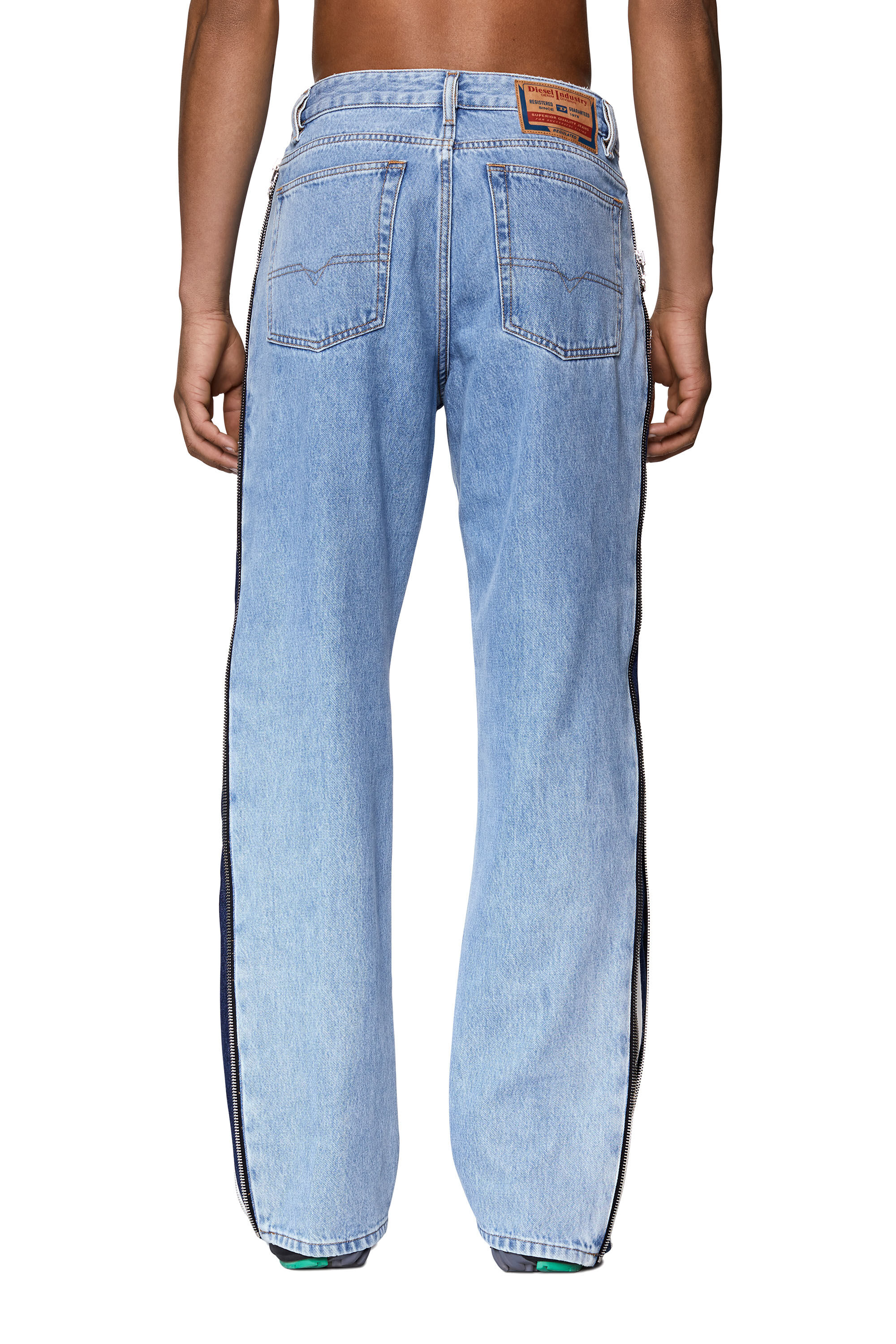Diesel - Straight Jeans 1955 D-Rekiv 09D17,  - Image 5