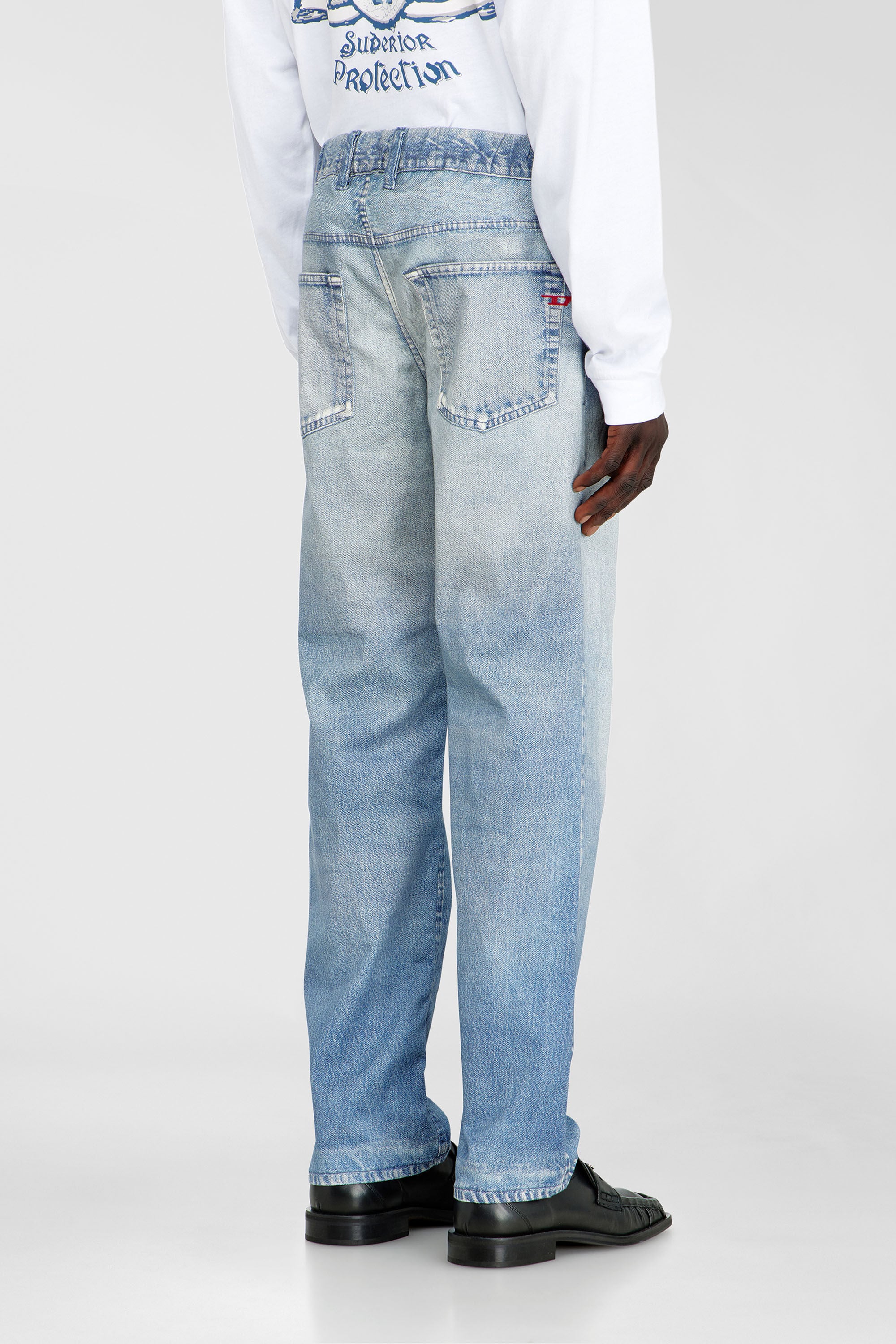 レギュラー ミドルウエスト 2090 D-Veekley Joggjeans® | ライトブルー