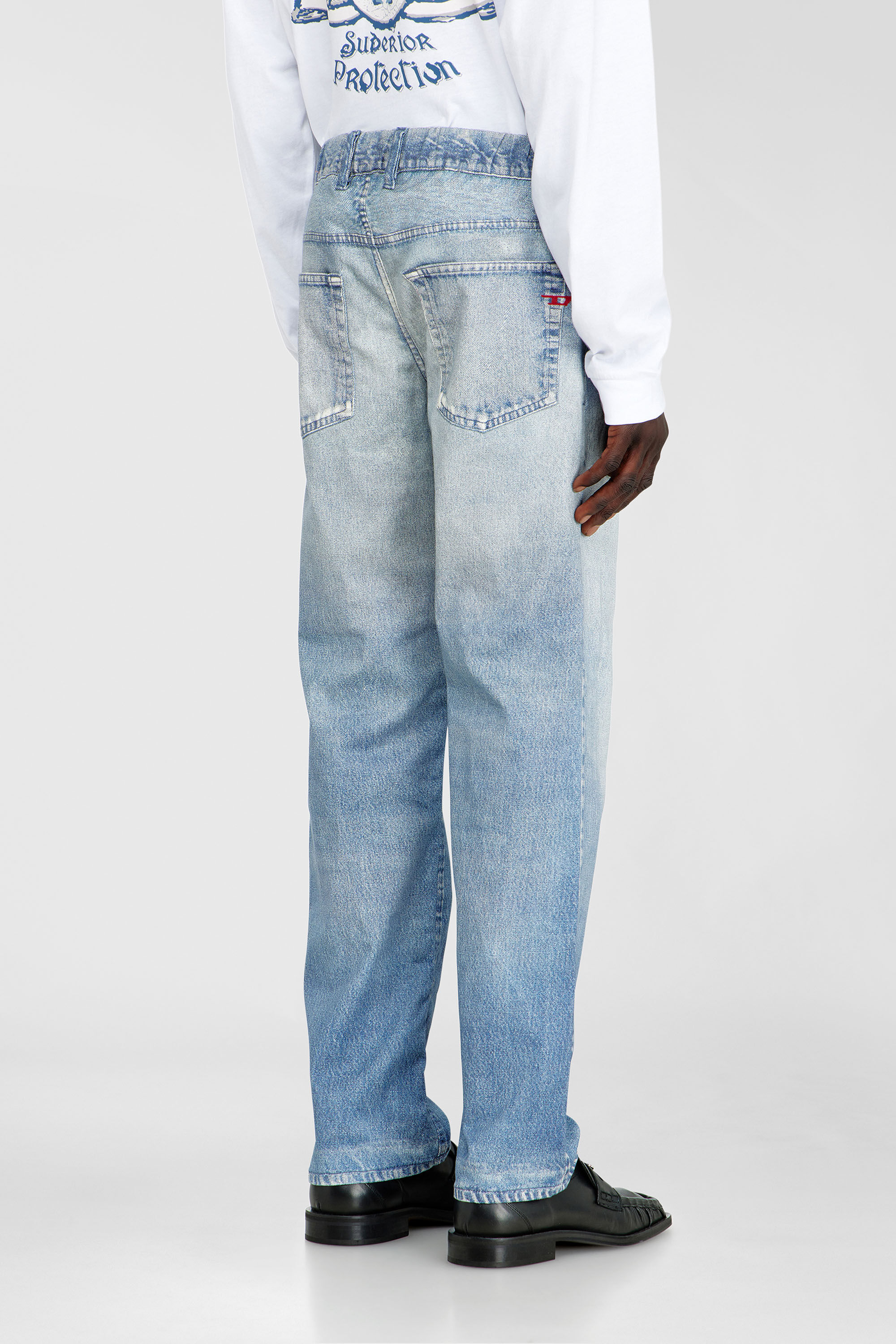 Diesel - Male's Regular 2090 D-Veekley Joggjeans&reg; 068RX, ライトブルー - 4