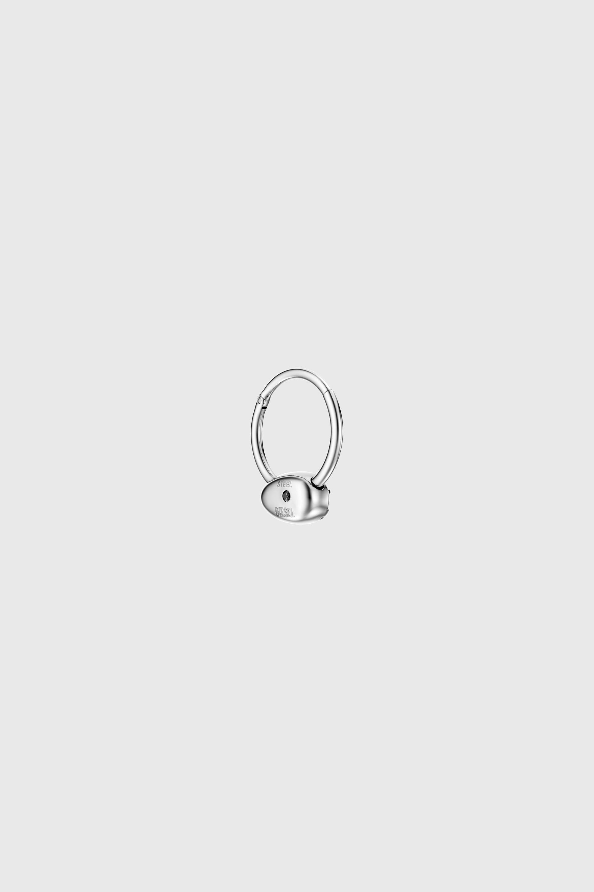 Diesel - DX1701040 JEWELLERY, Unisex's Stainless steel septum body jewelry in シルバー - 3