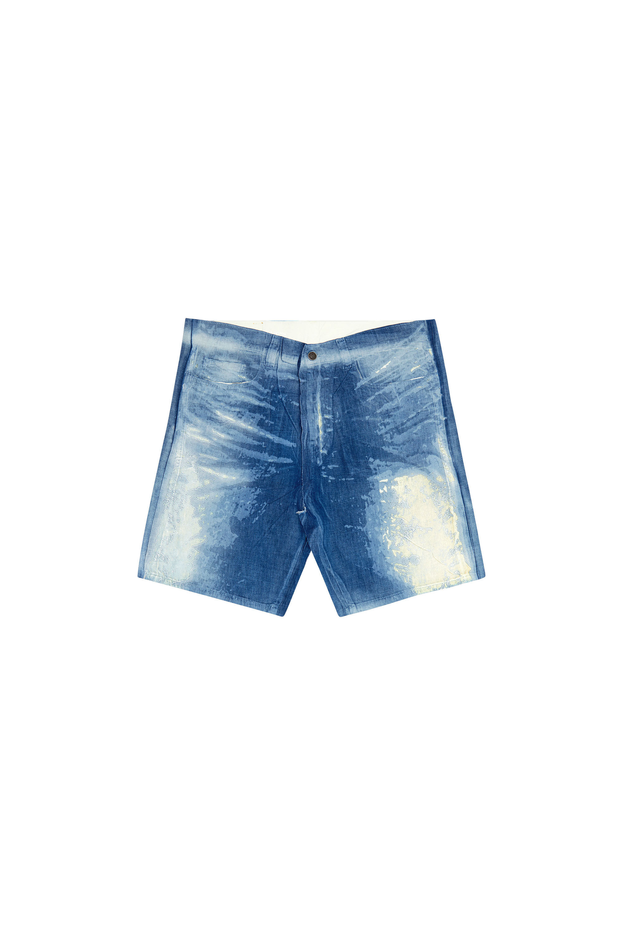 D-SHORTY-FSE Shorts in peel-off denim｜ブルー｜メンズ｜DIESEL