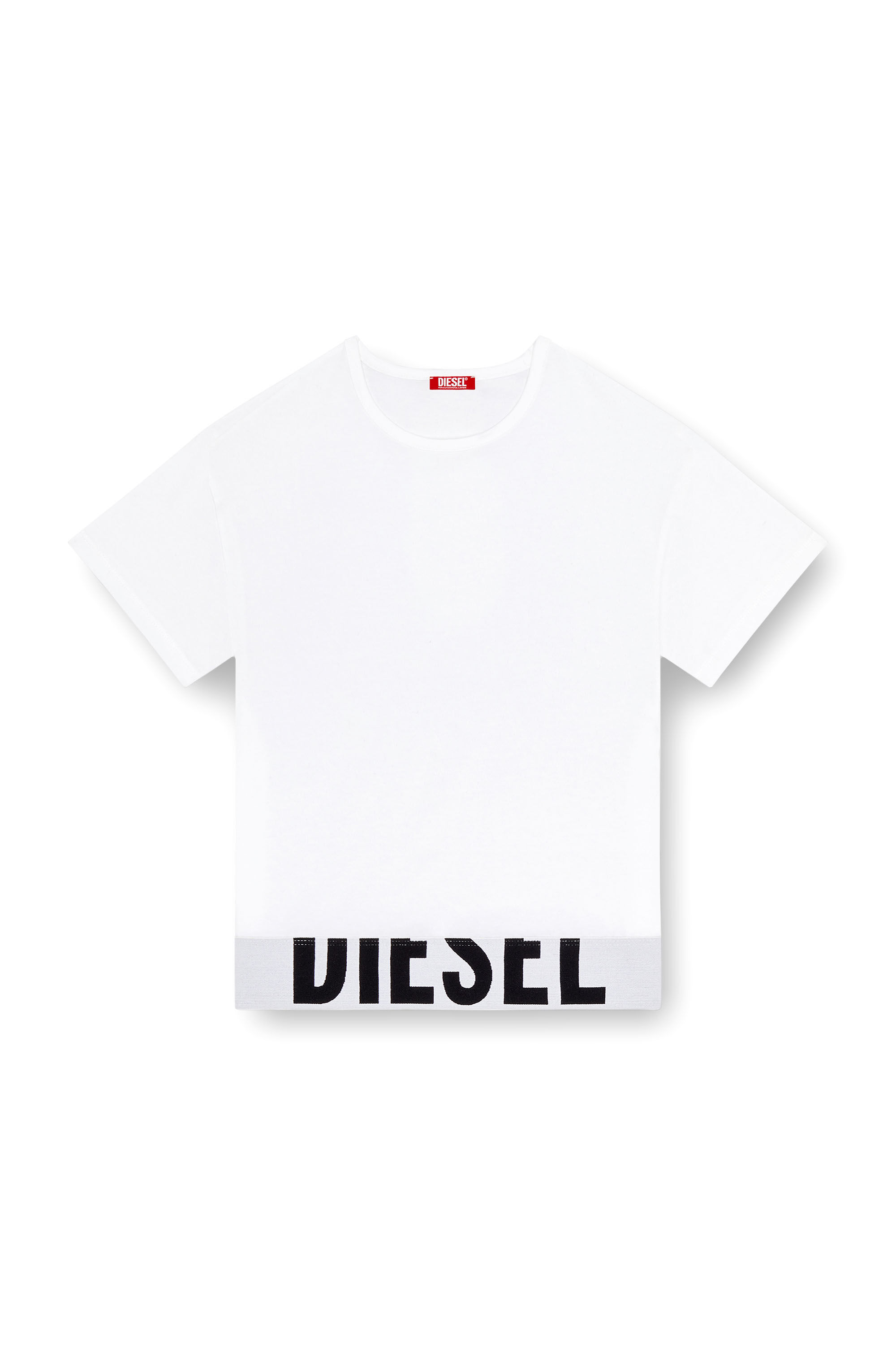 UFTEE-SPORT-CROPPED-T-SHIRT Sporty cropped top with logo