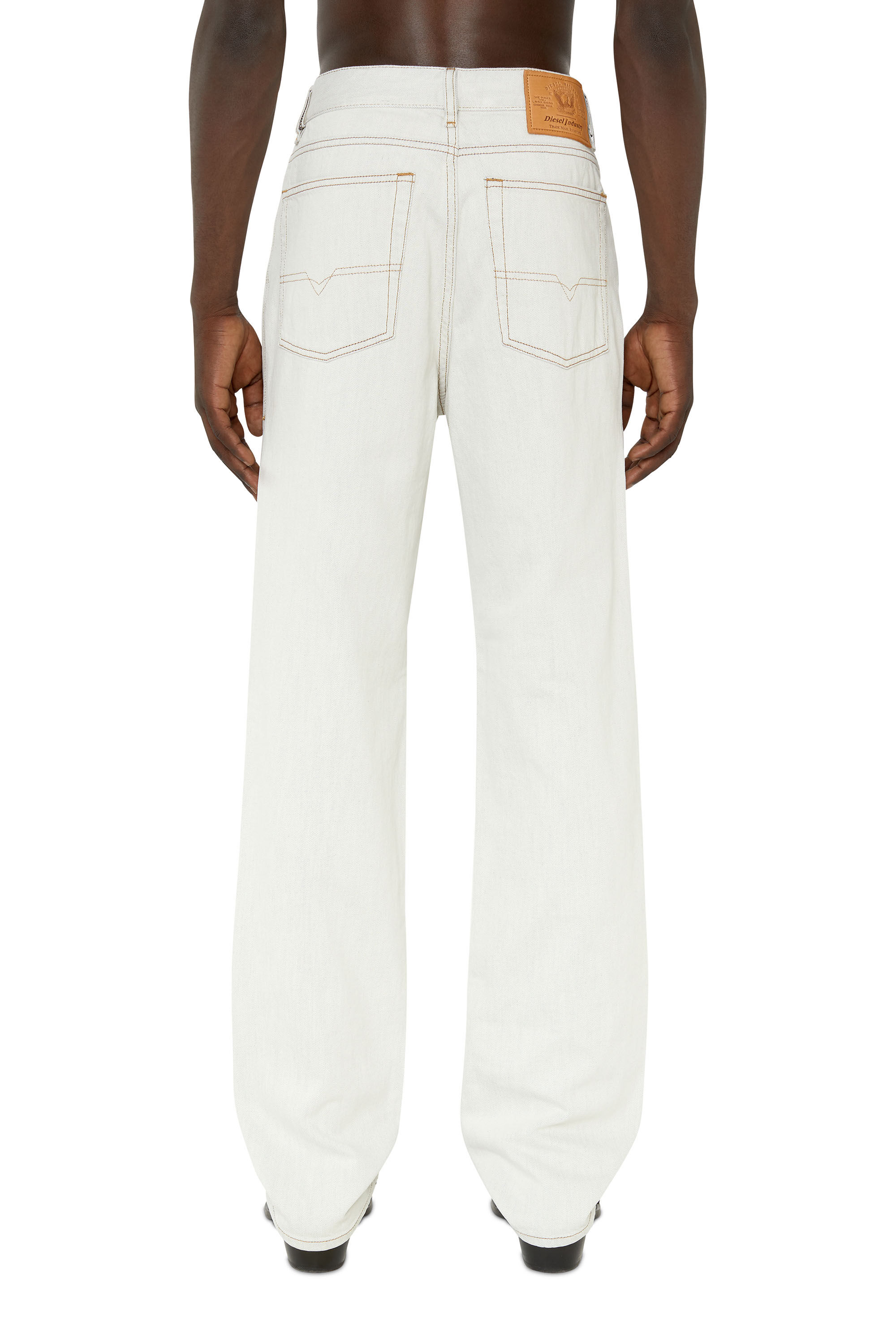 Diesel - Straight Jeans 1955 D-Rekiv 09B93, ホワイト - Image 5