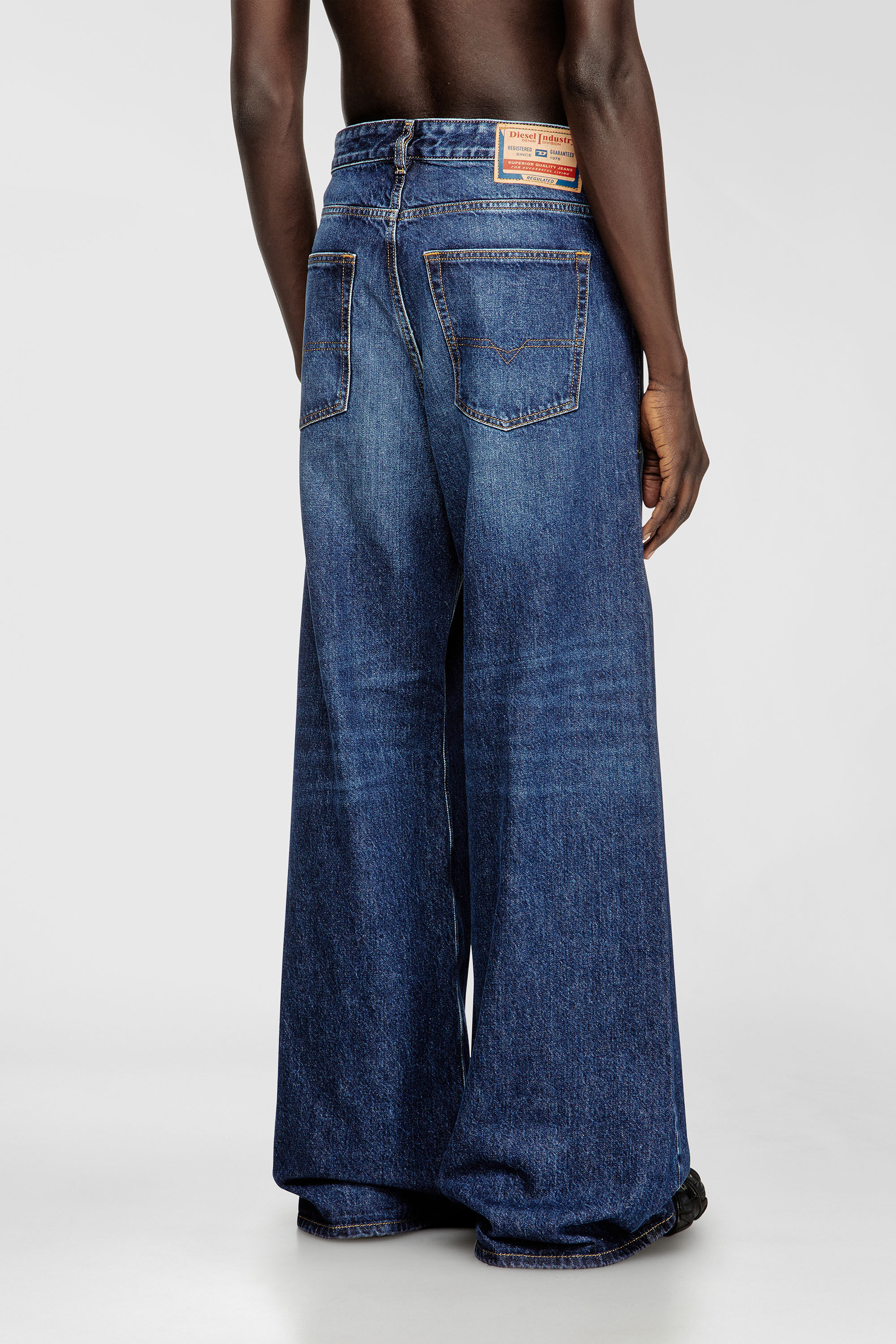 Relaxed Jeans ローウエスト D-Rise | ミディアムブルー | メンズ | DIESEL