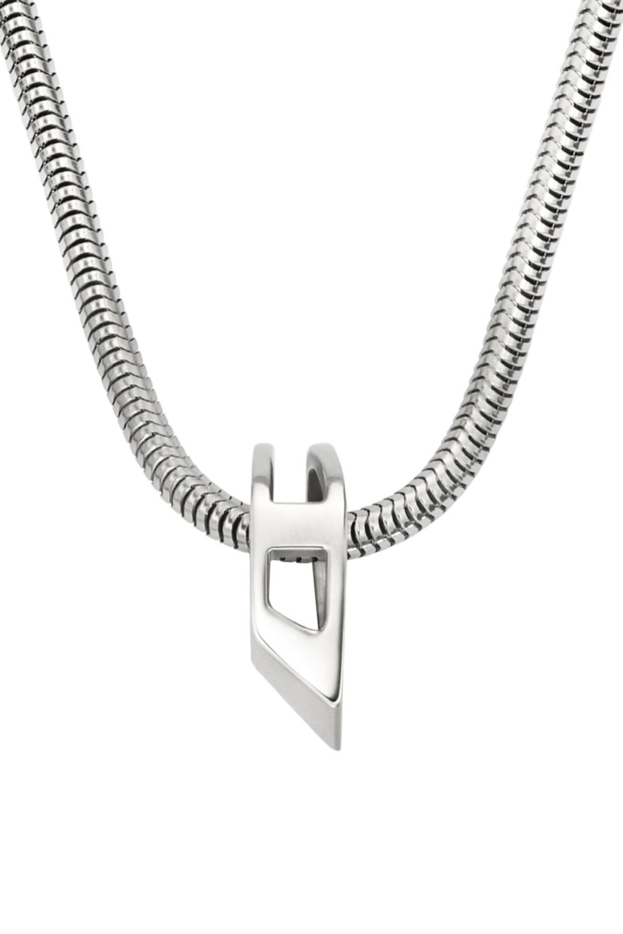 Diesel - DX167240 JEWELLERY, Unisex's Stainless Steel Chain Necklace in シルバー - 2