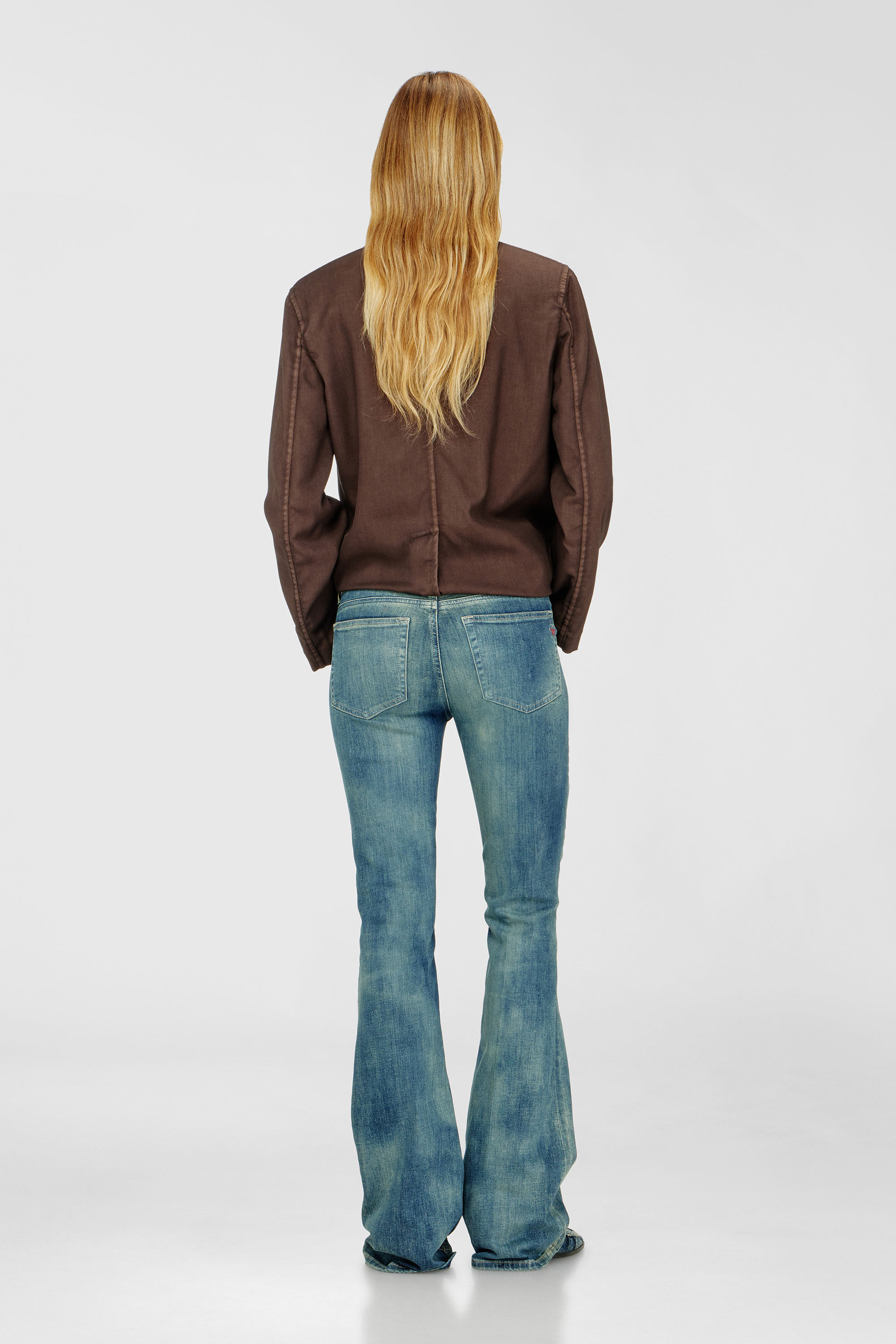 Diesel - Female's Bootcut Jeans 1969 D-Ebbey 09P41, ミディアムブルー - 3