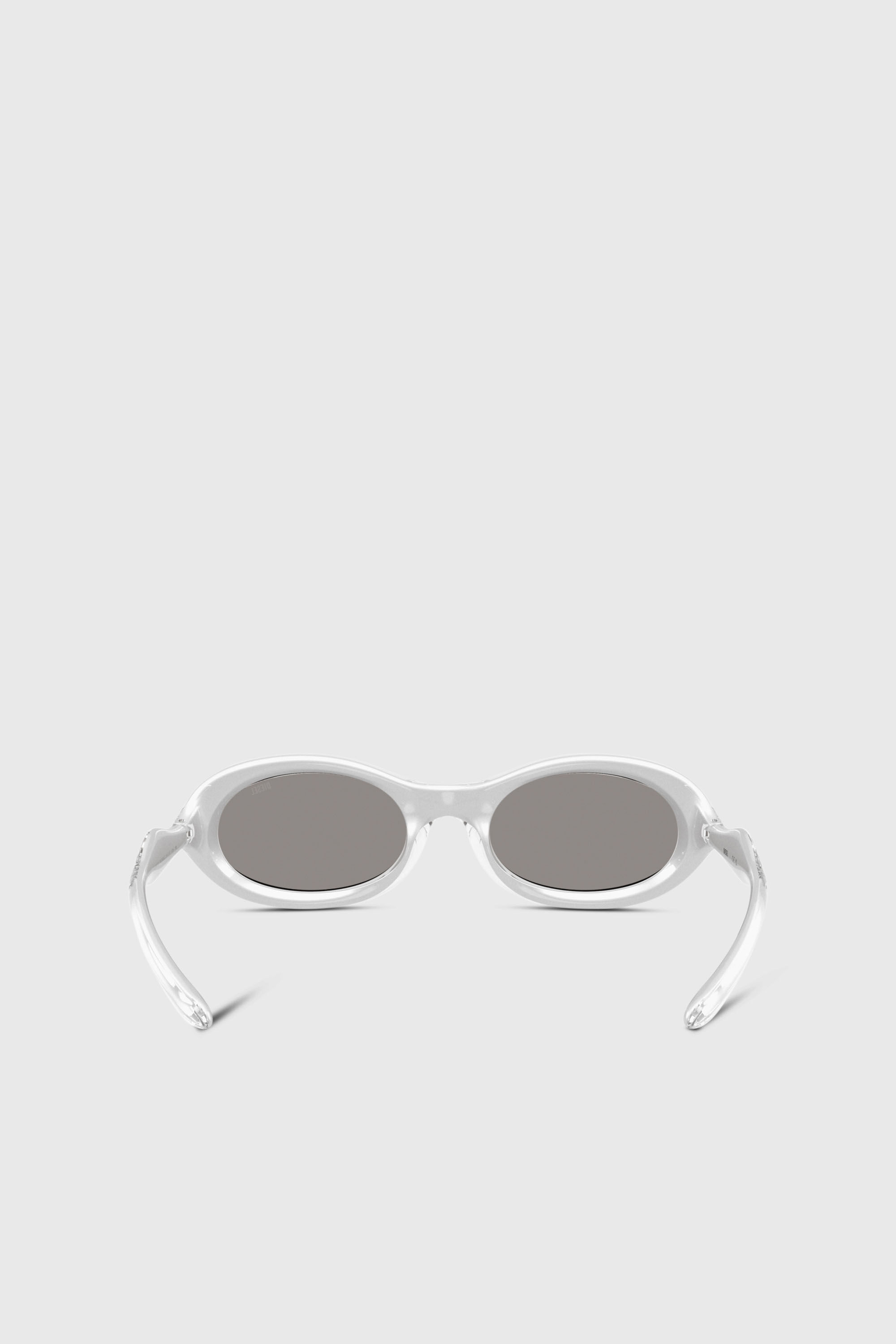 0DL3011U Oval sunglasses｜グレー｜ウィメンズ｜DIESEL