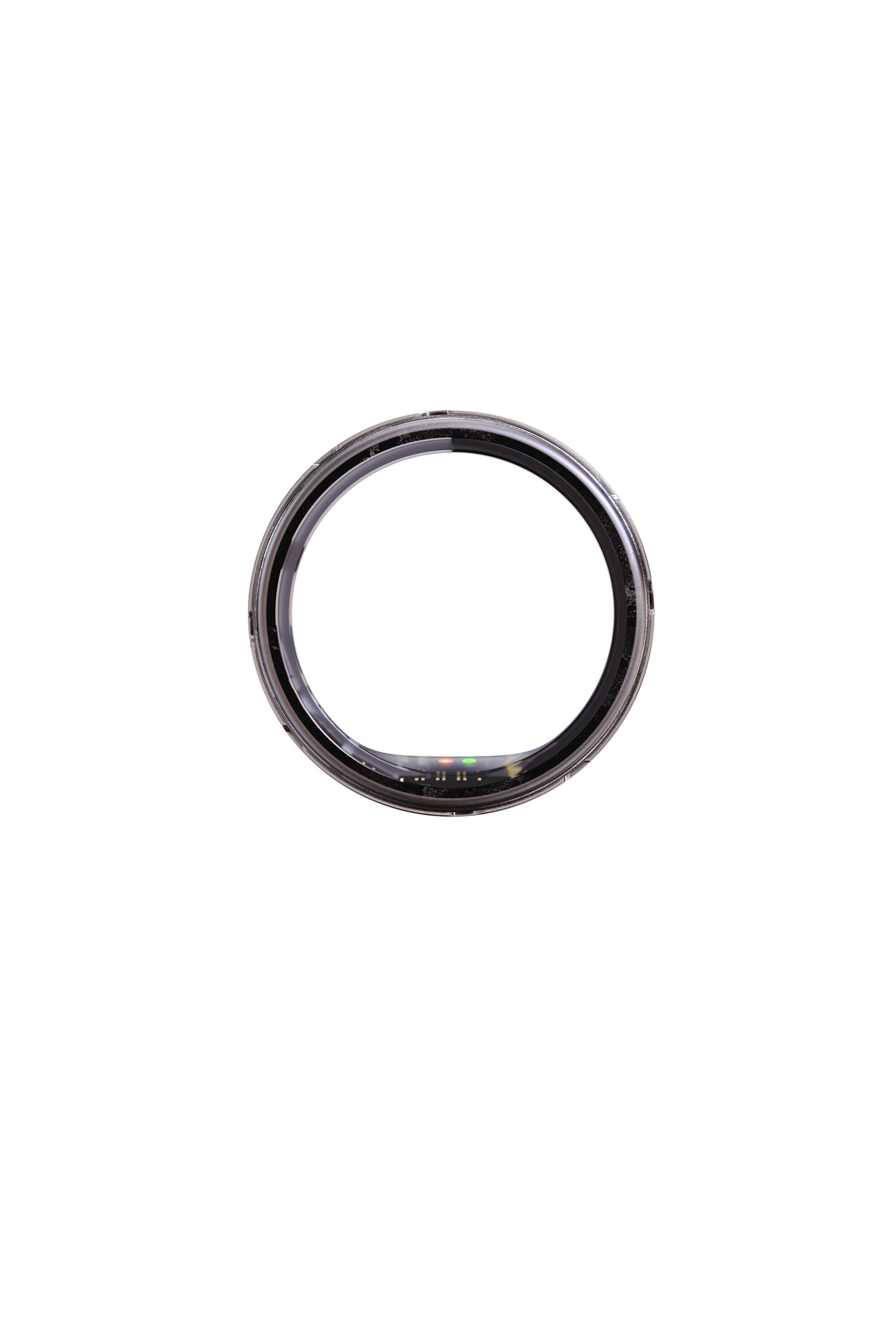 Diesel - SMART RING PHANTOM BLACK- UHRA-DD, Unisex's Smart ring in distressed black in ブラック - 4