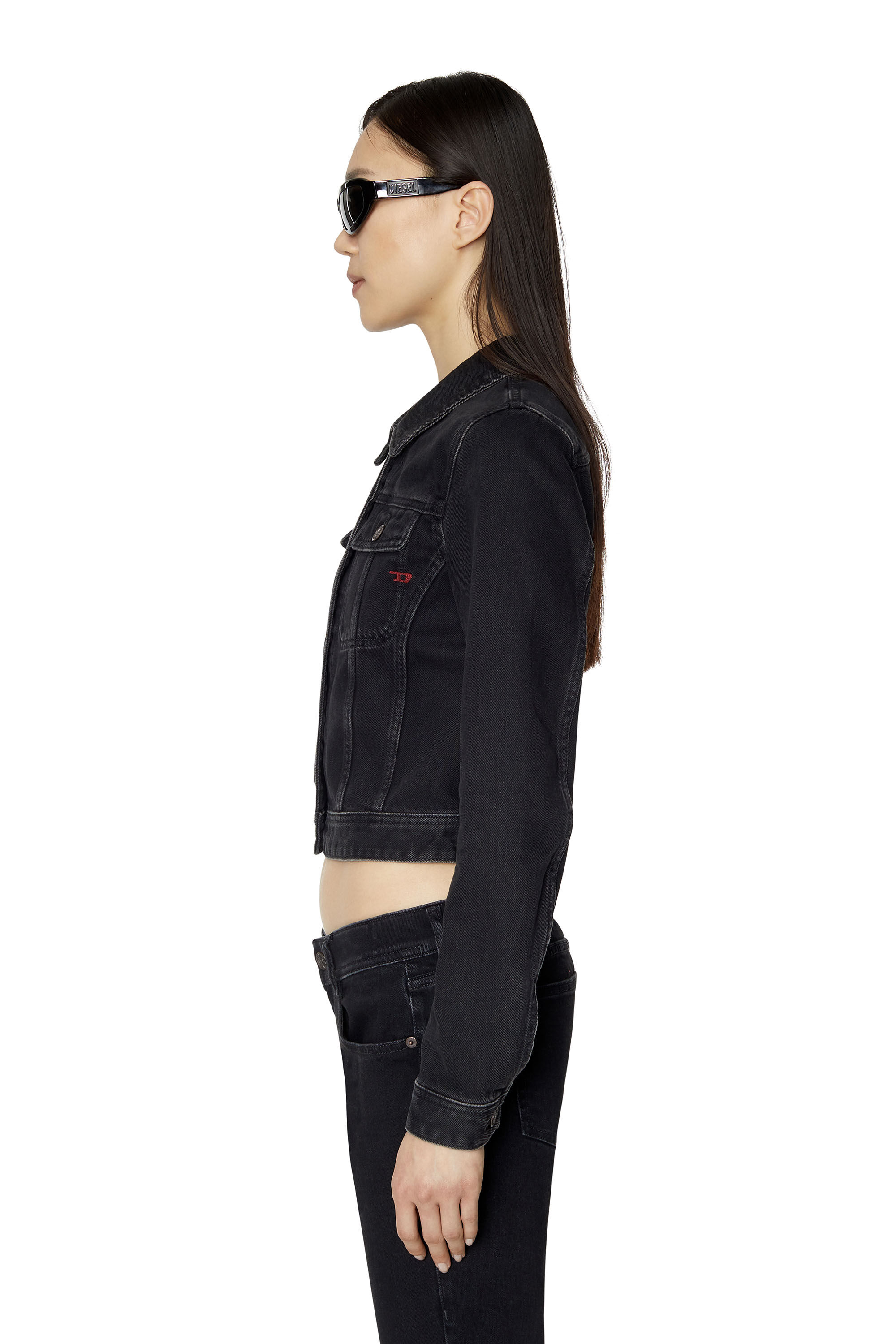 Diesel - DE-SLIMMY TRUCKER JACKET,  - Image 6