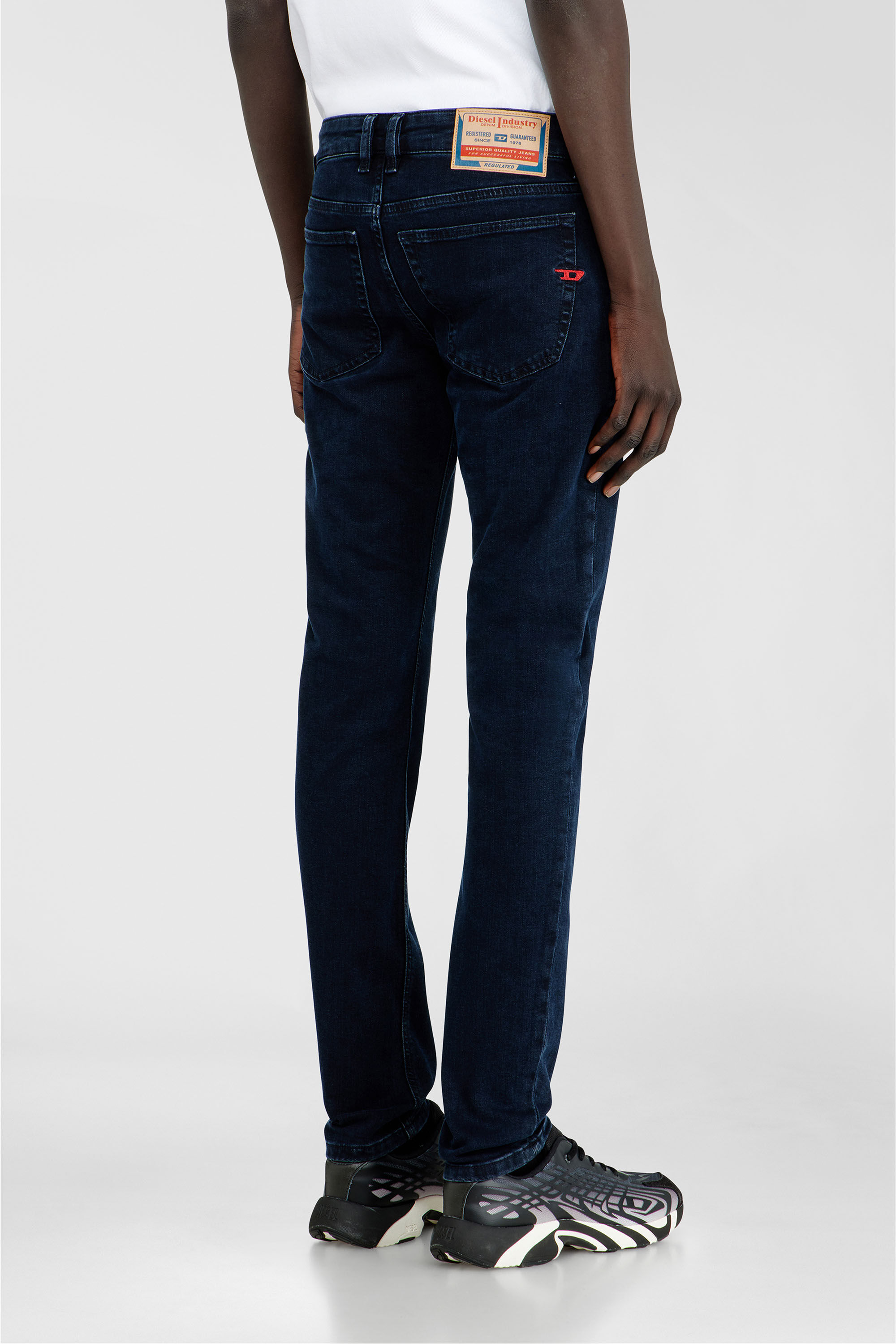 Diesel - Male's Skinny Jeans 1979 Sleenker 0KBBG, null - 5