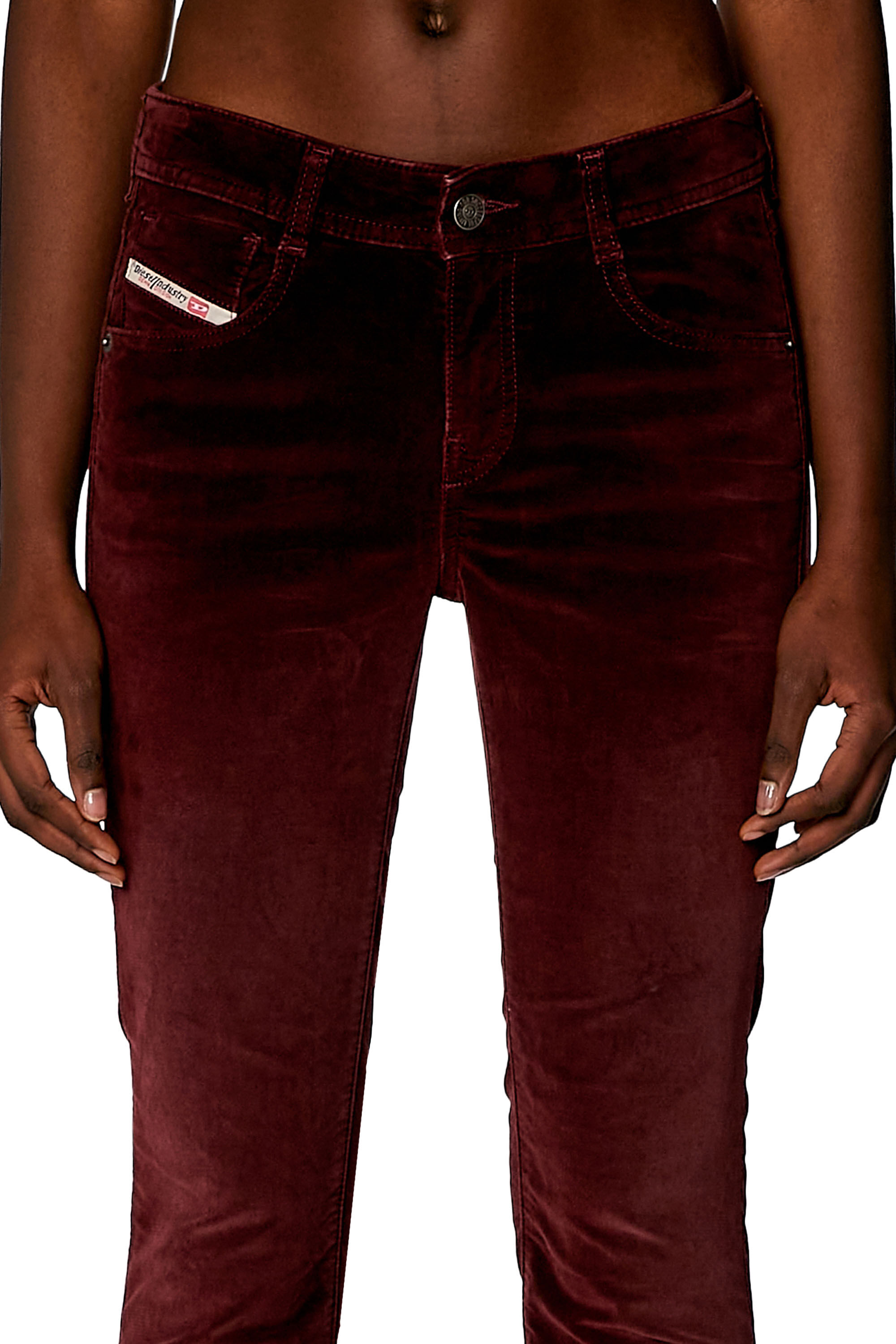 Diesel - Female's Bootcut Jeans 1969 D-Ebbey 003HL, レッド - 4