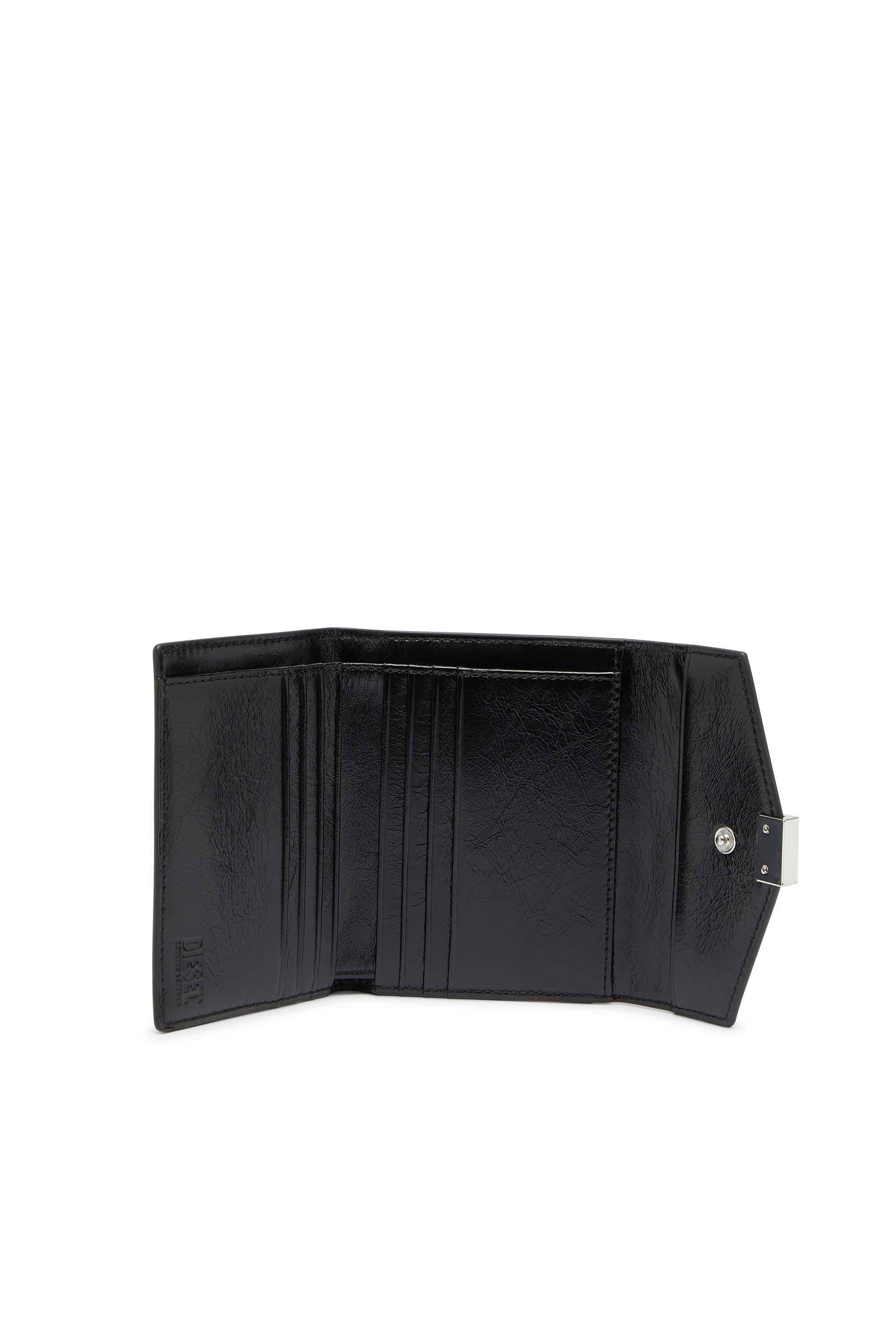 Diesel - D-ENVELOP BI FOLD, Female's 二つ折りウォレット in ブラック - 3