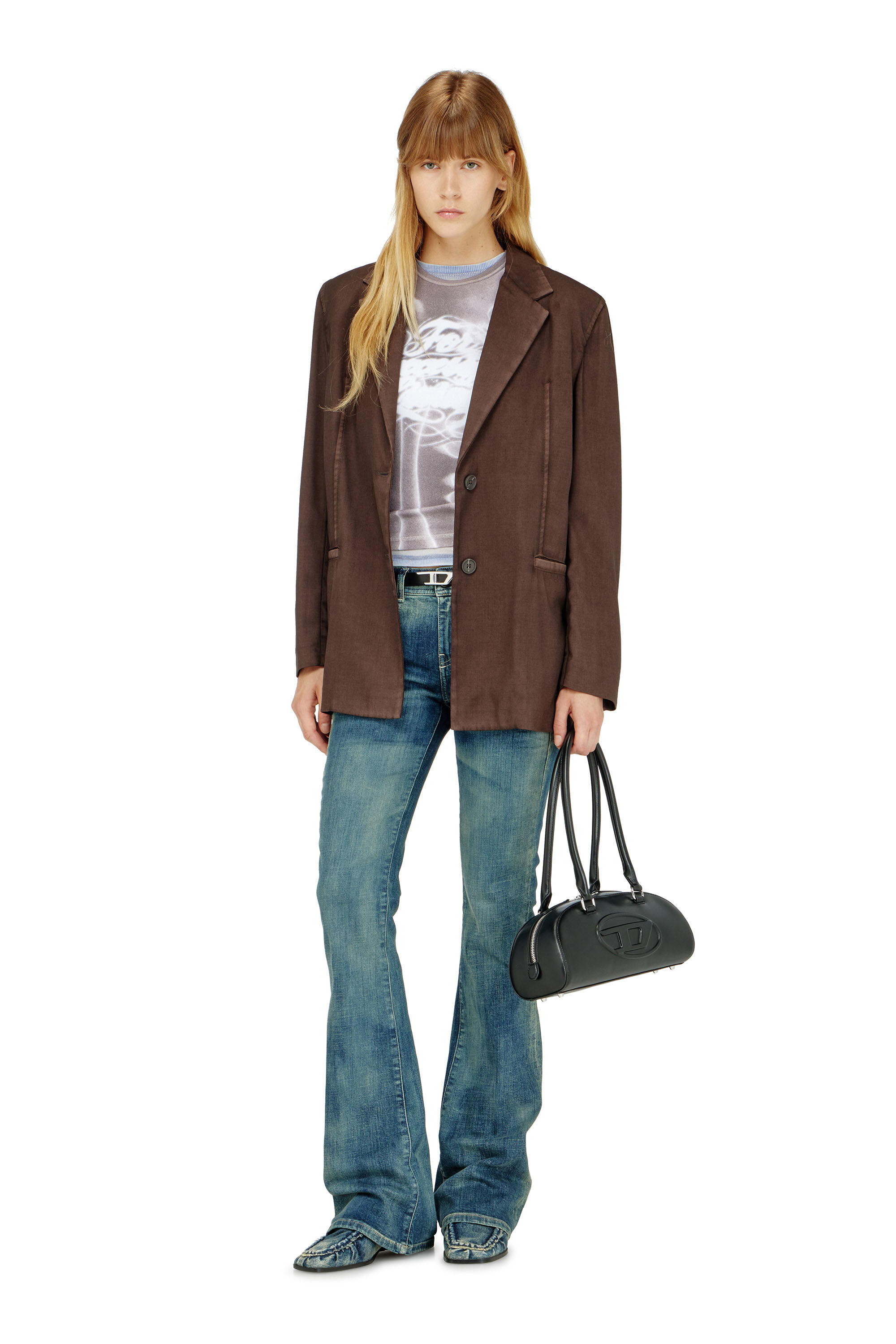Diesel - Female's Bootcut Jeans 1969 D-Ebbey 09P41, ミディアムブルー - 1