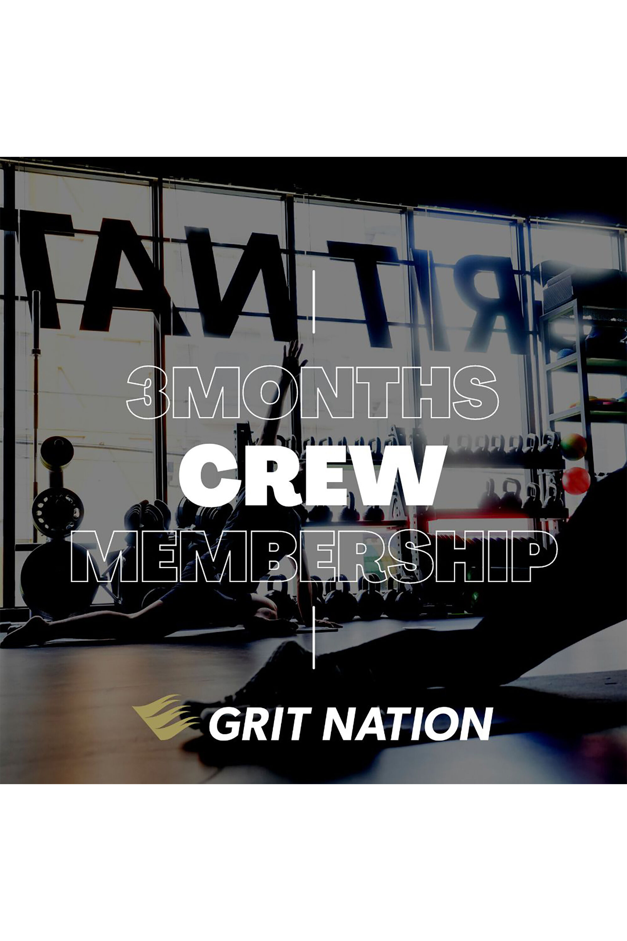 Diesel - GRIT NATION  “3months crew”, ジェネリック - Image 1