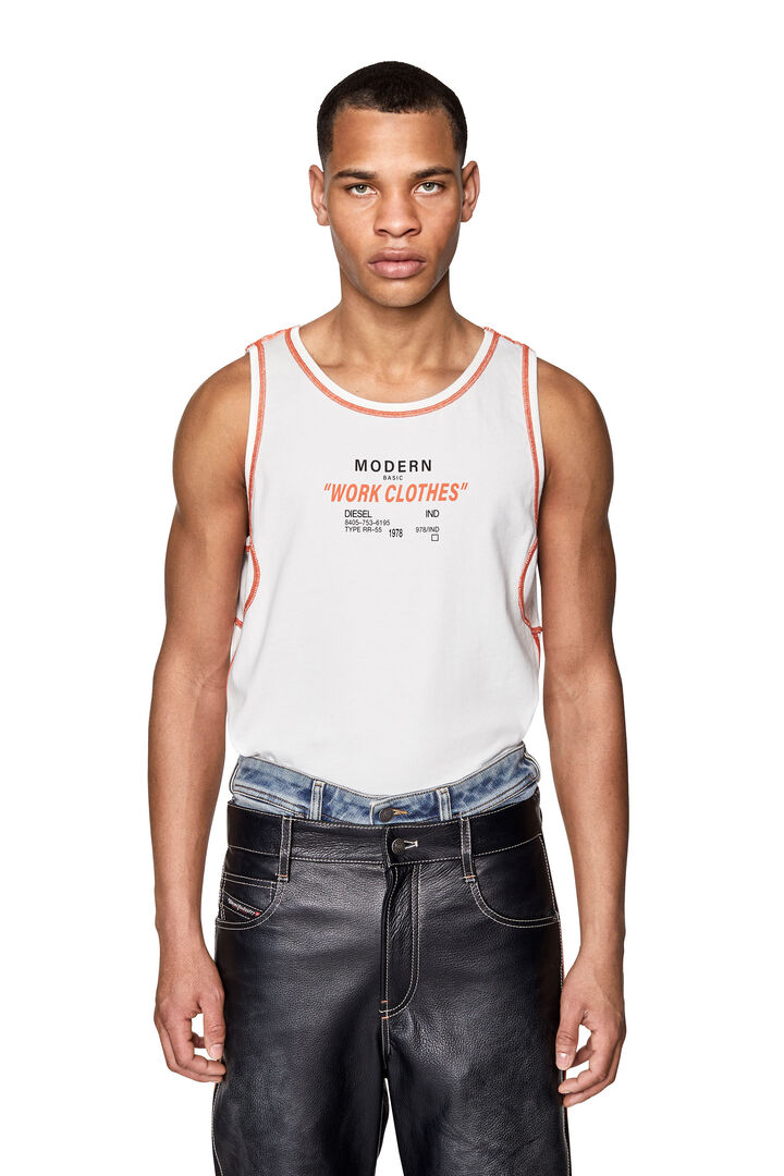 T-OLLERGO A054020AGAC Tシャツトップス(MEN)|DIESEL(ディーゼル)公式オンラインショップ