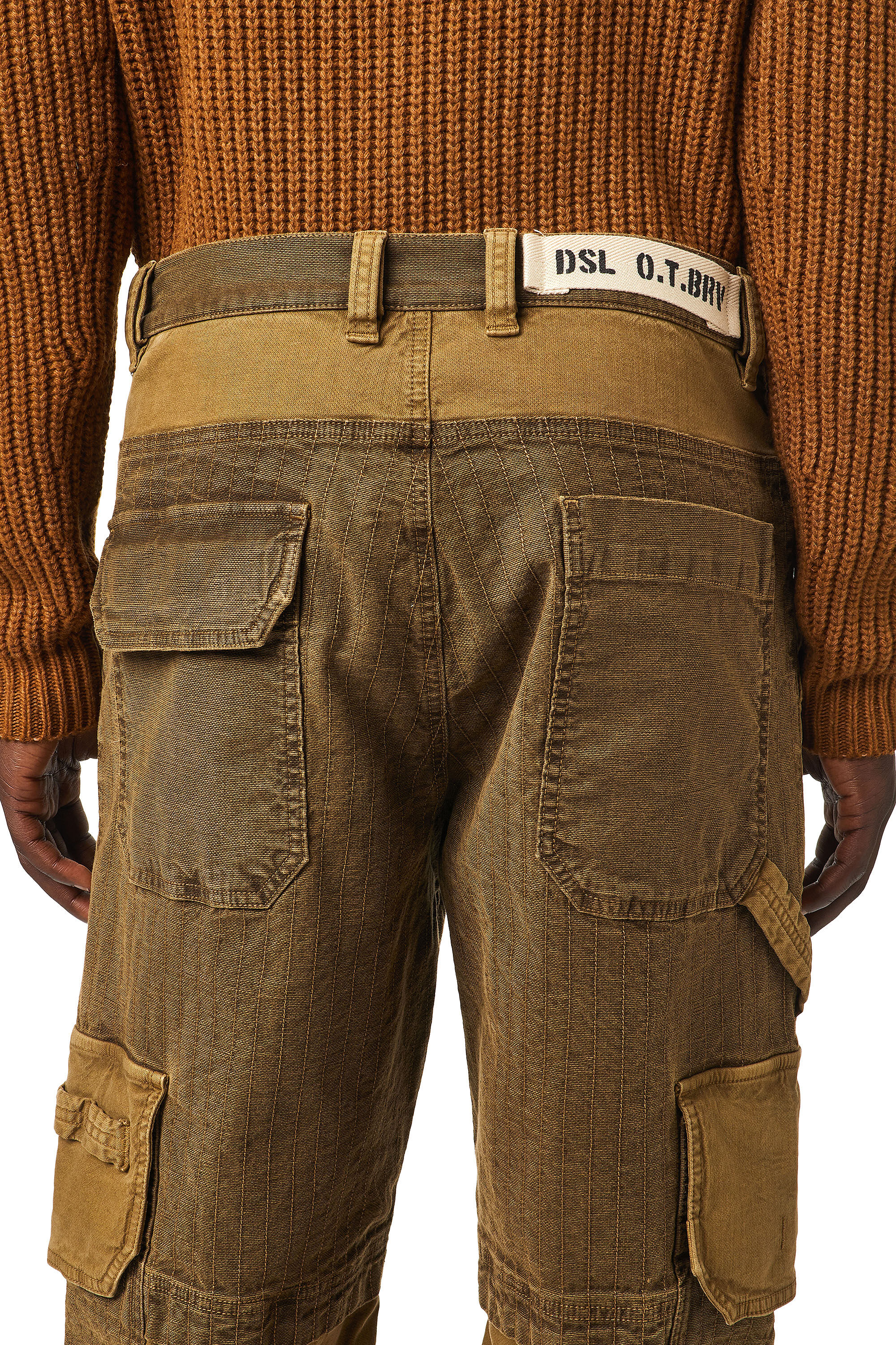 Diesel - D-Multy JoggJeans® 0AFAE Tapered, Brown - Image 6