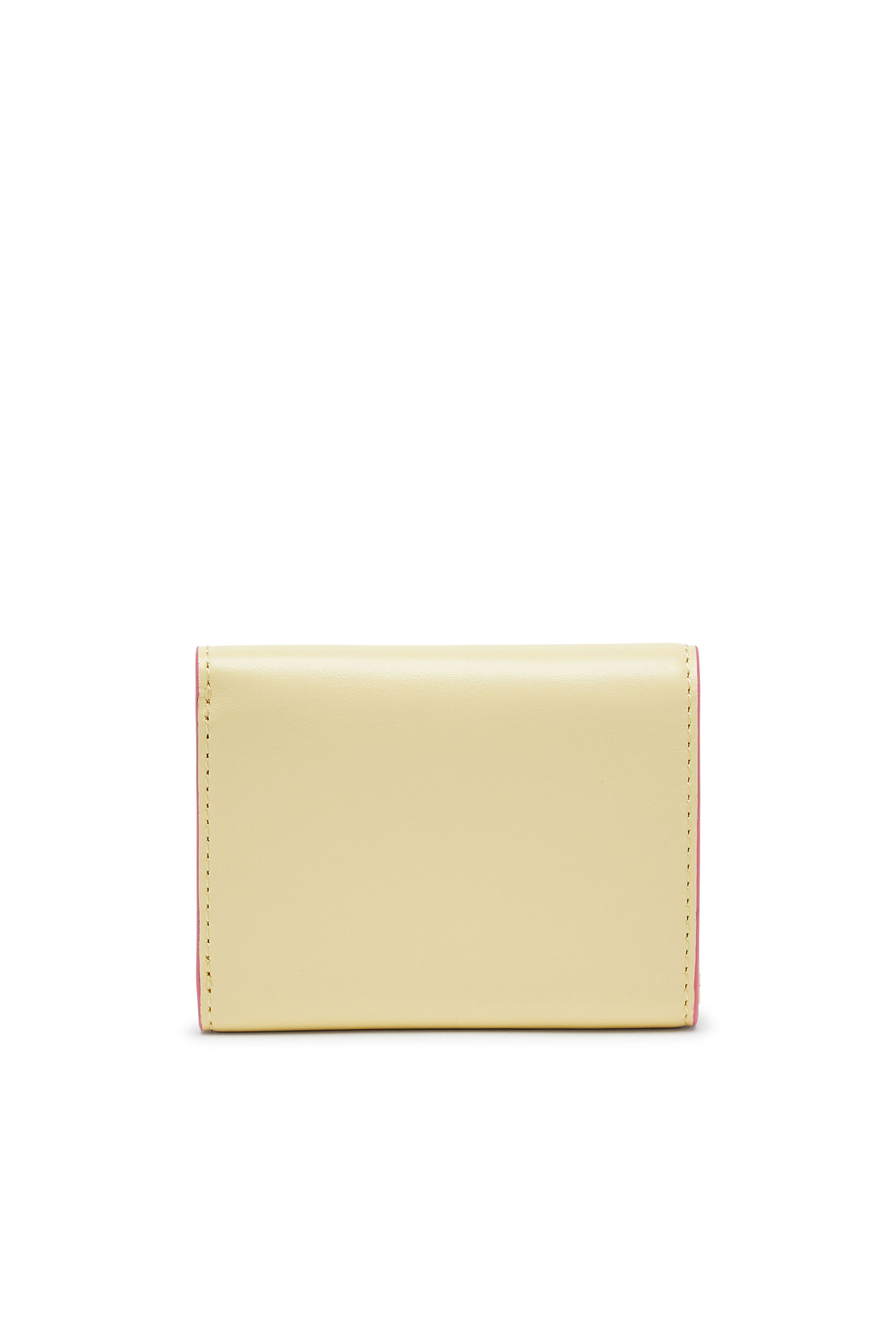 Diesel - 1DR TRI FOLD COIN XS II, Female's 三つ折りウォレット in イエロー - 2