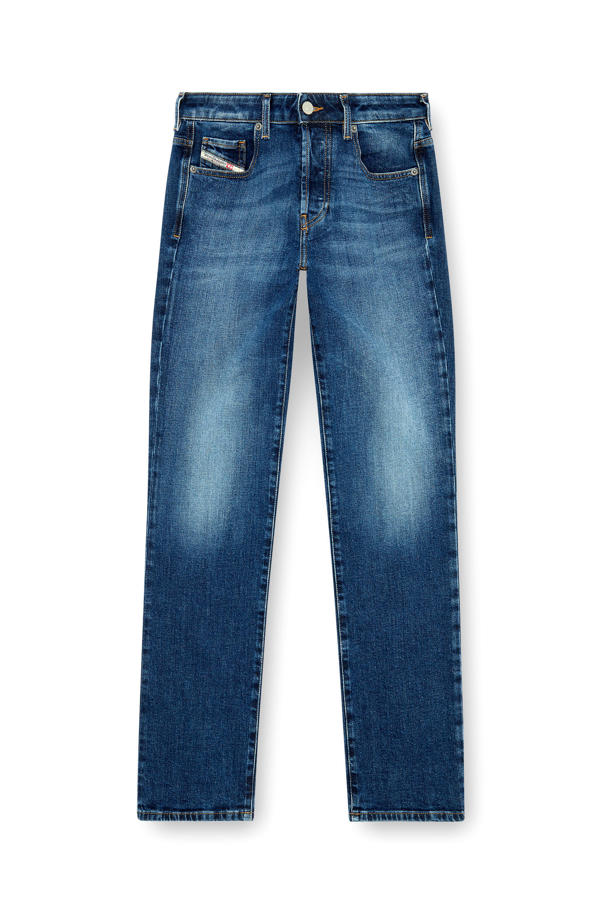 Diesel - Female's Regular Jeans 1989 D-Mine 09I28, ダークブルー - 6