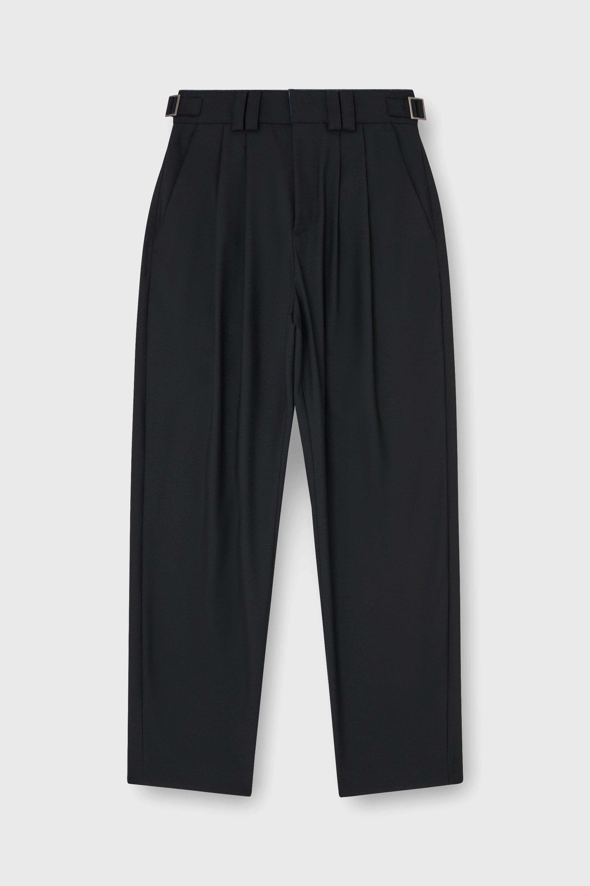Diesel - P-HIT-COOL, Male's Tailored pants with denim detail in null - 2