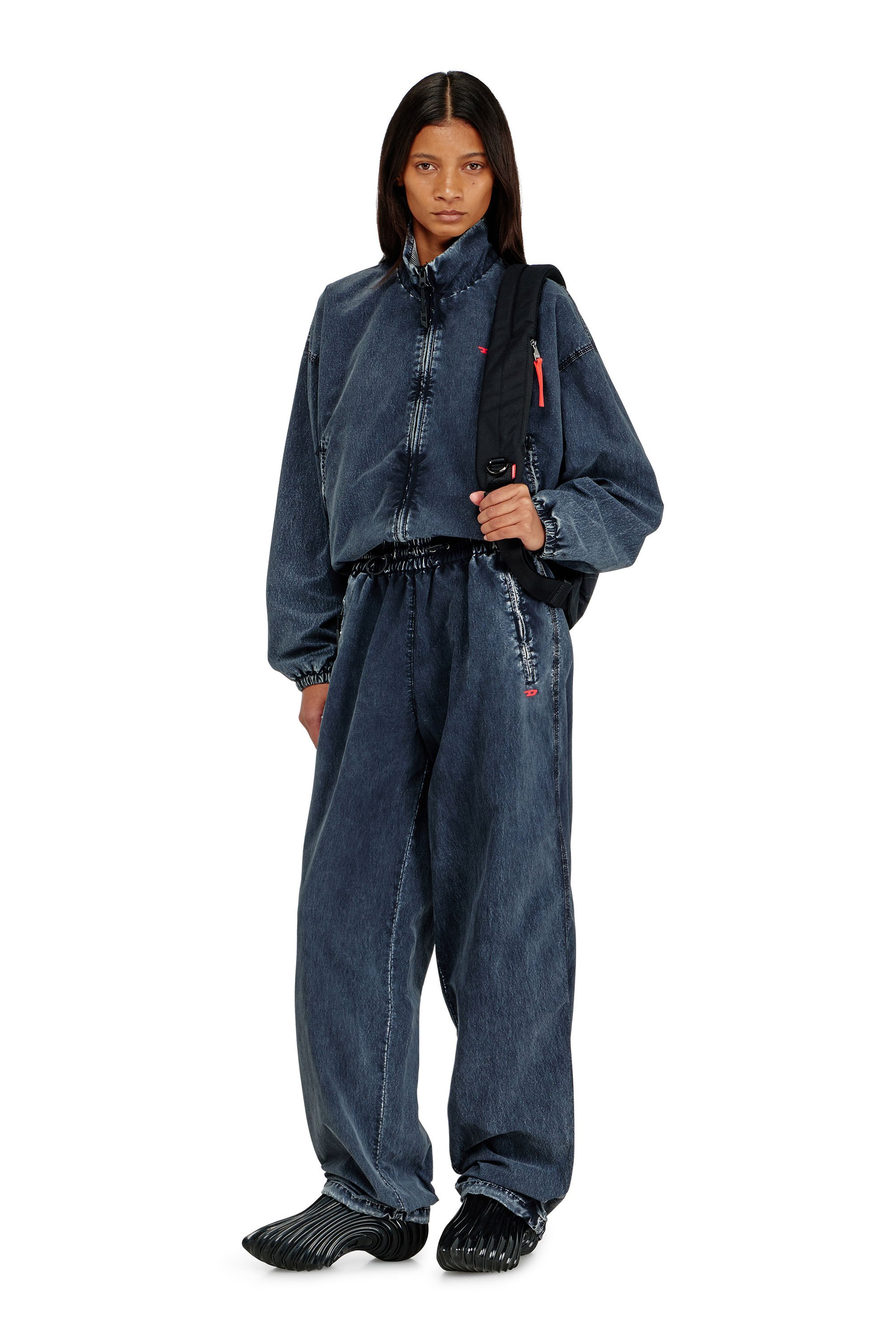 Diesel - P-APYRI, Female's パンツ in ダークブルー - 1