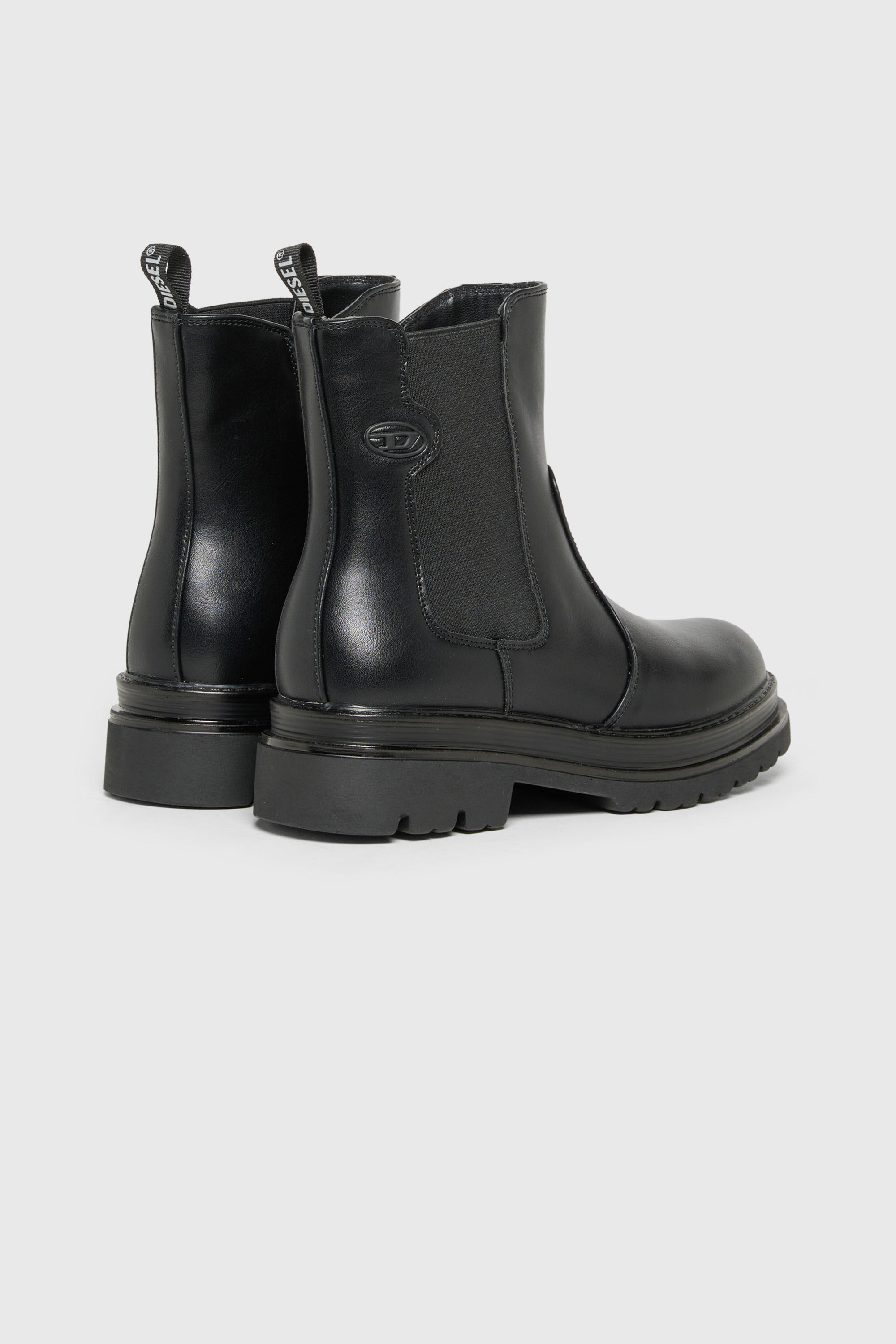 Diesel - D-VYNCOUN, Unisex's ブーツ in ブラック - 3