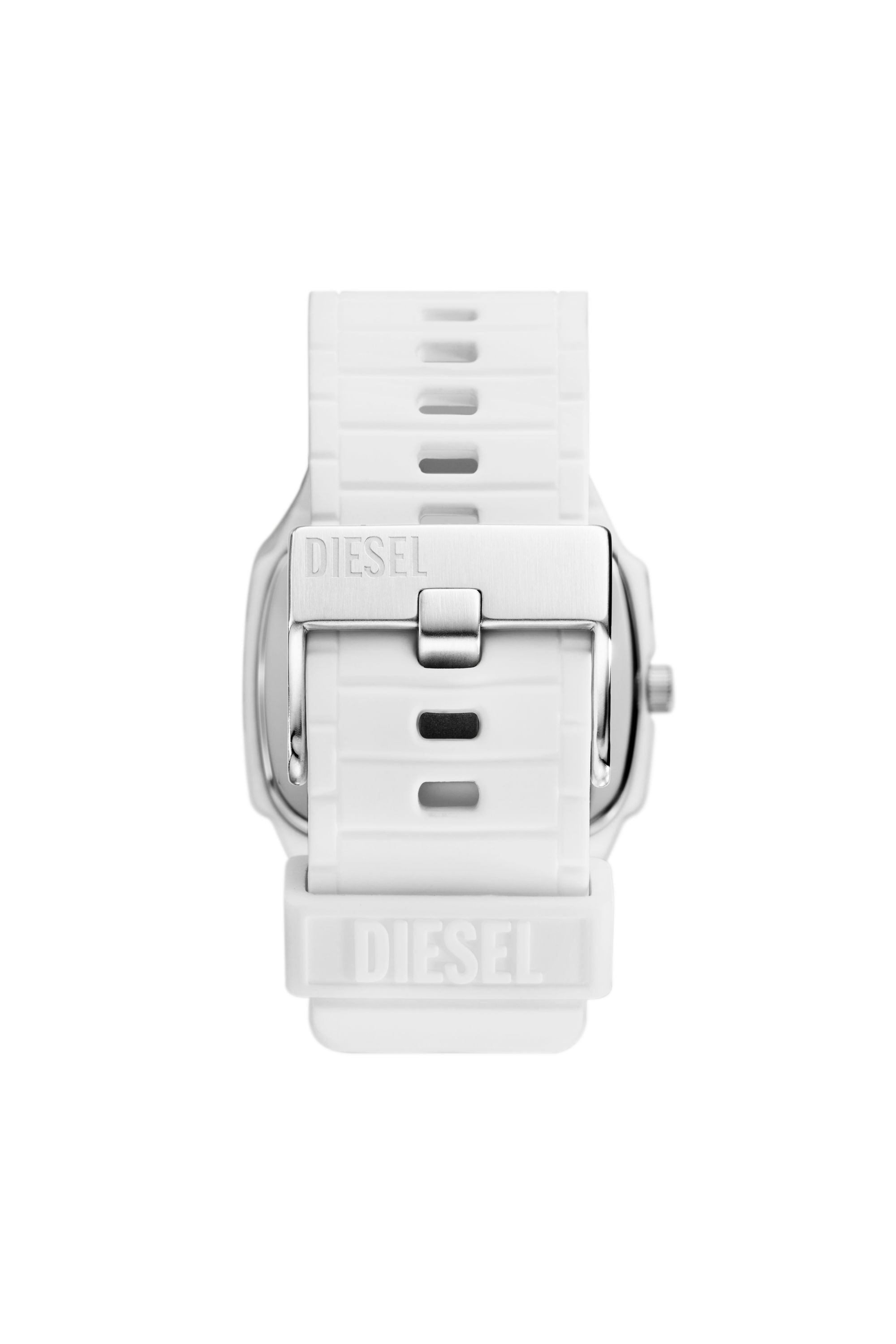 ○IMPOＤＩＥＳＥＬ　　　　　　　White Silicone Strap Watch