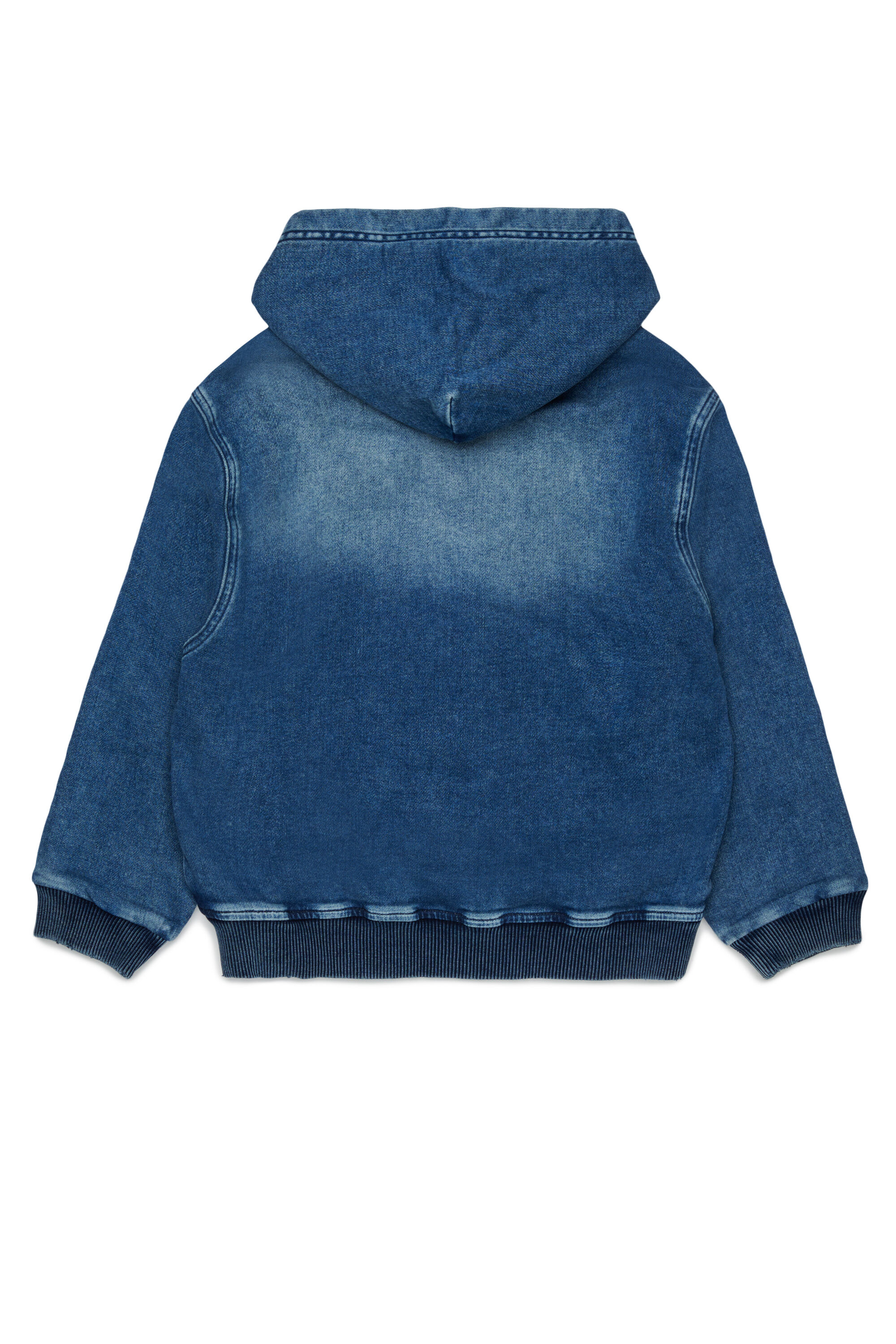 Diesel - STIMM-OVER JJJ, Male's パーカー in ダークブルー - 2