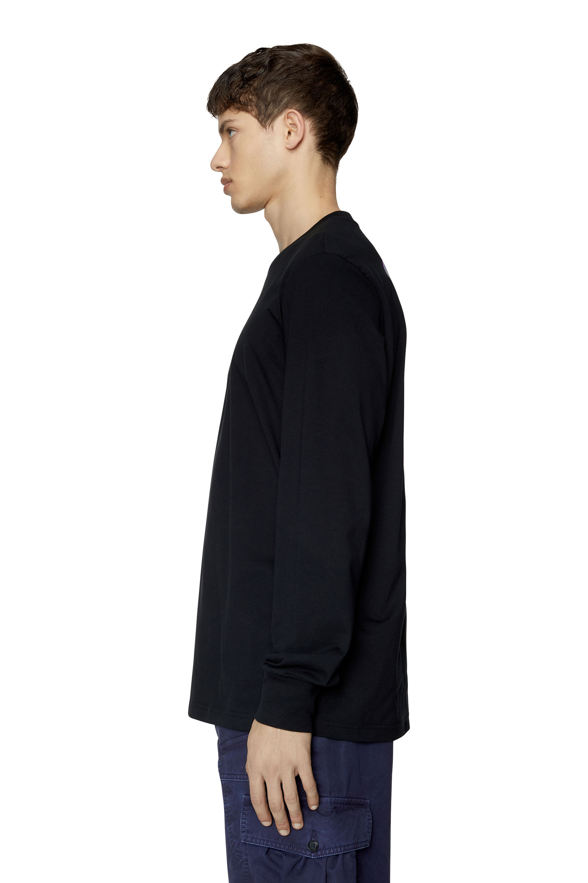 T-JUST-LS-E4（MEN）: ロングスリーブTシャツ ｜ディーゼル（DIESEL 
