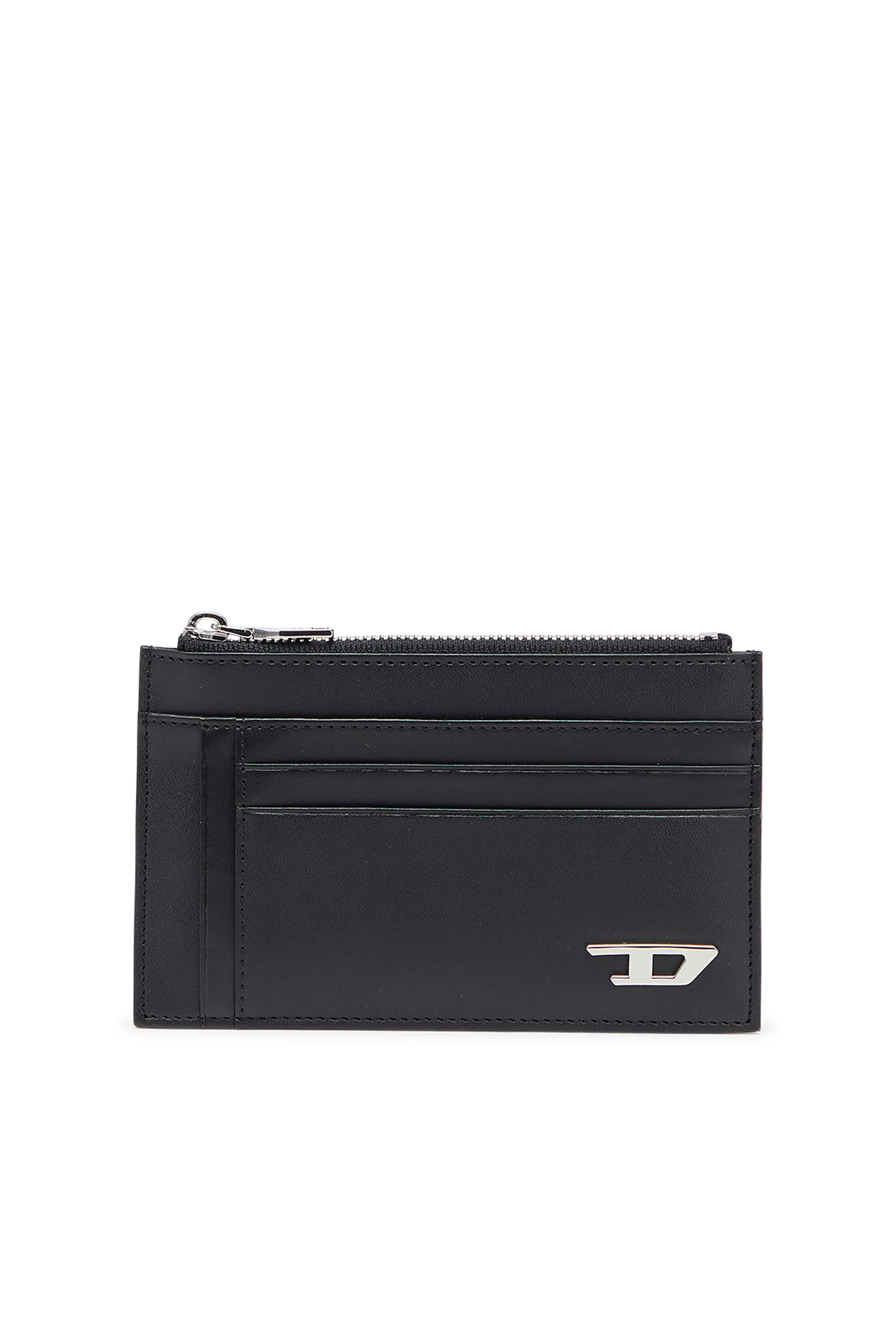 Diesel - D-LOGO 2.0 CARD CASE VI, Male's フラグメントケース in ブラック - 1